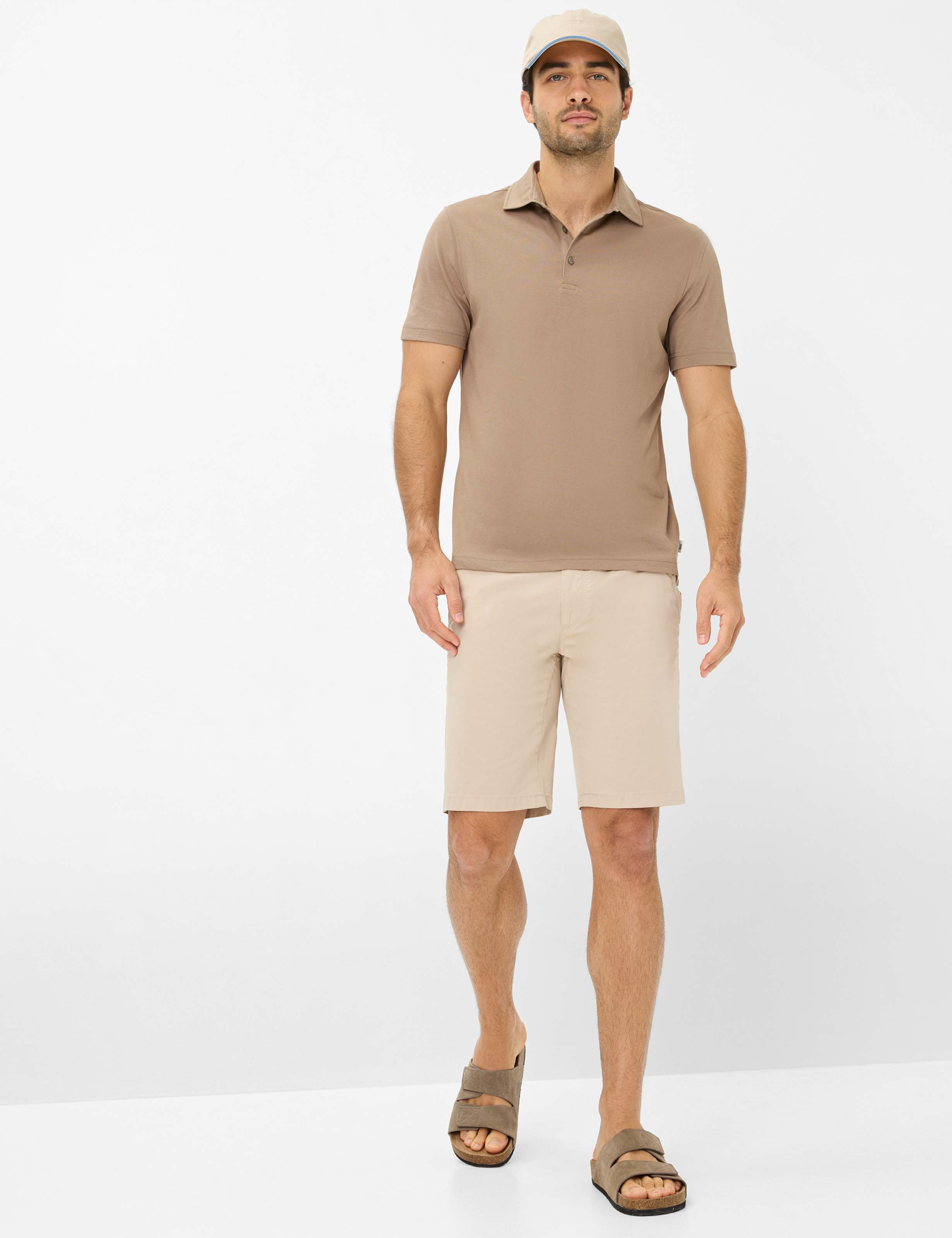 Herren Style PEPE Braun  Model Outfit