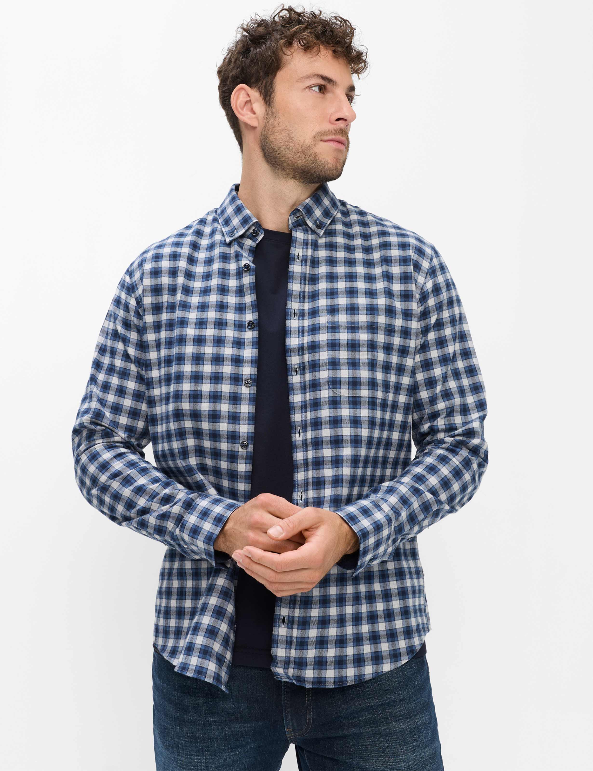 Homme Style DANIEL Bleu Foncé  Devant mannequin