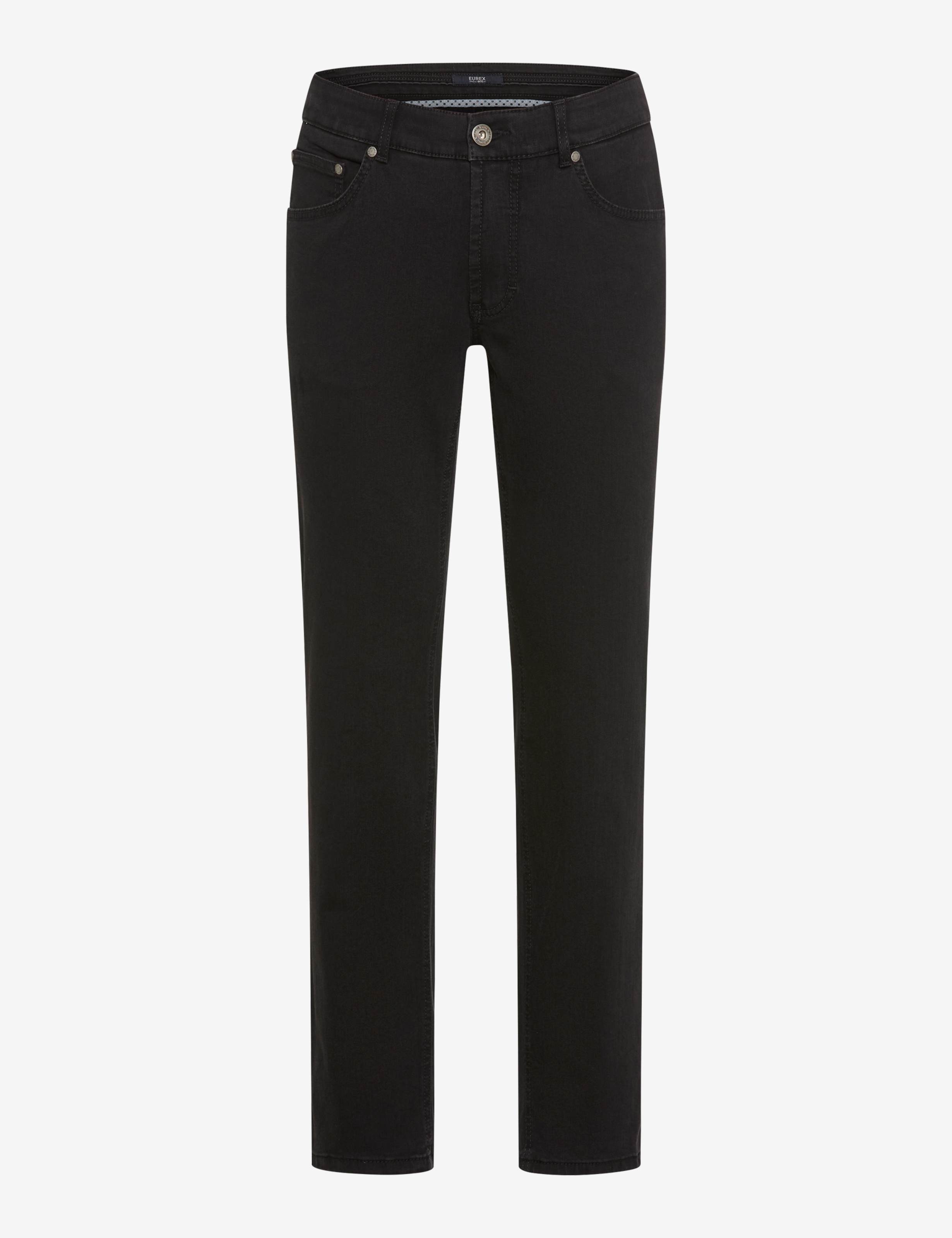 Schwarz, Herren, REGULAR FIT, Style CARLOS, FREISTELLER_FRONT_ISHOP