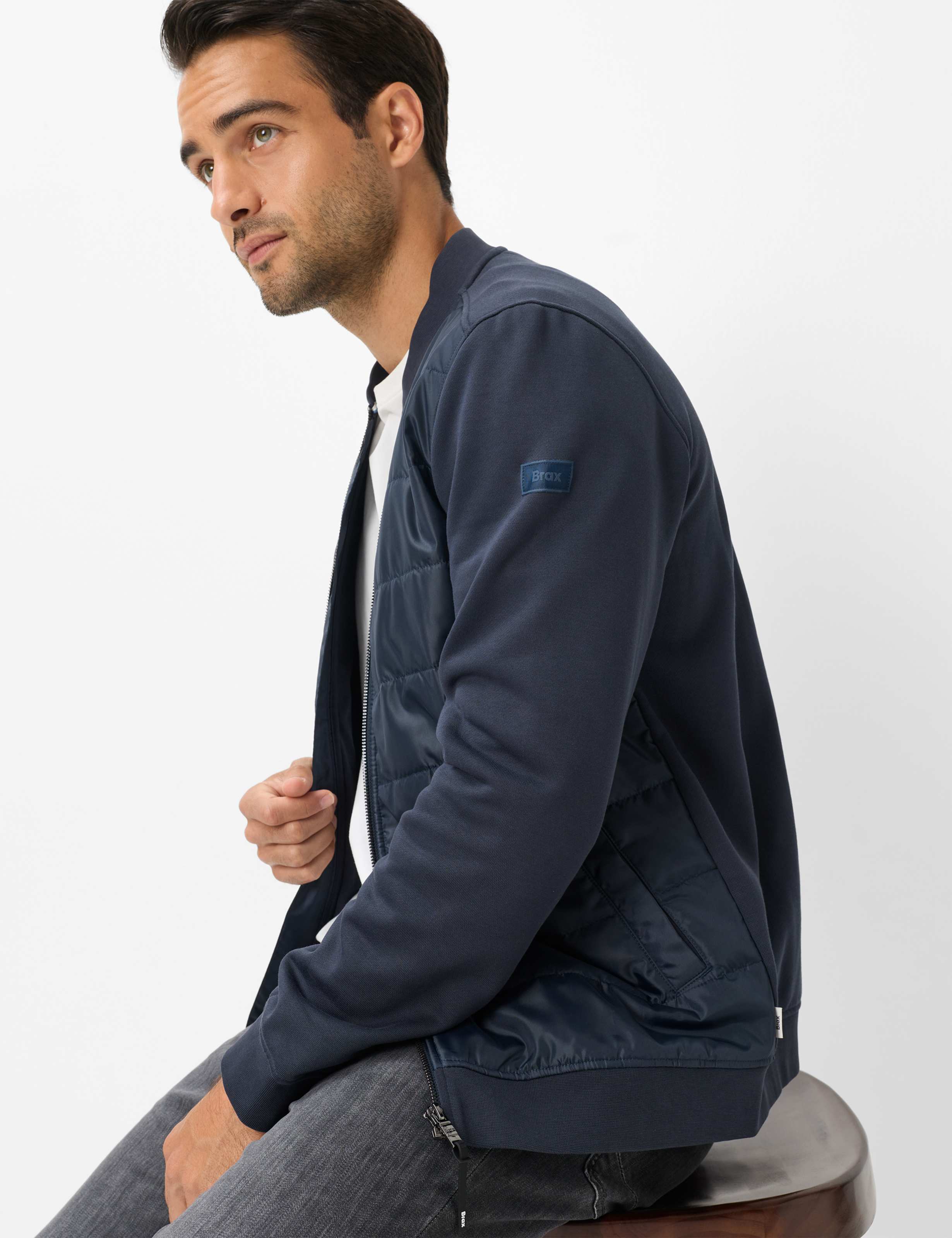 Men Style SKY Dark Blue  Detail 1