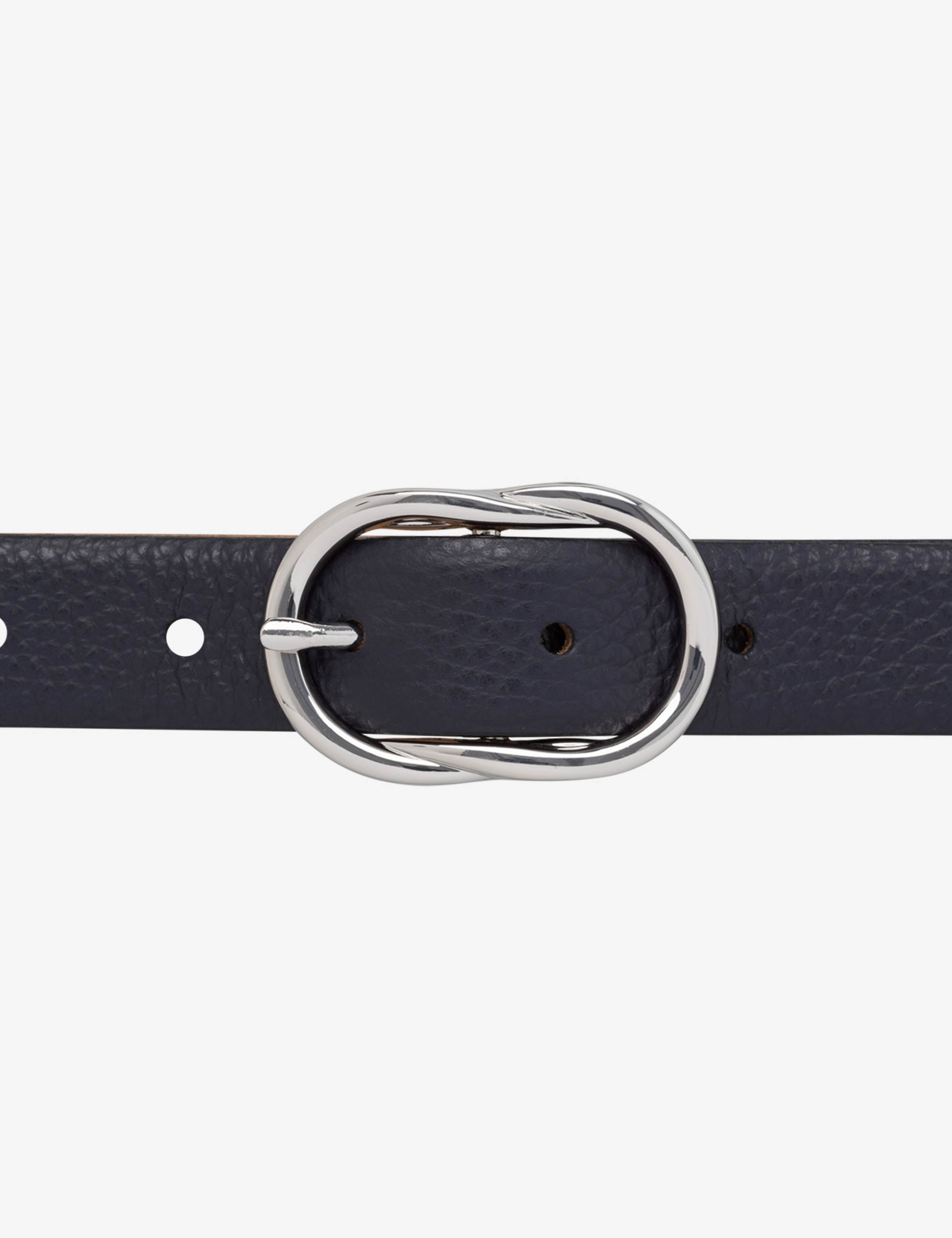 Dames Style DAMES RIEM Donkerblauw  Detail 1