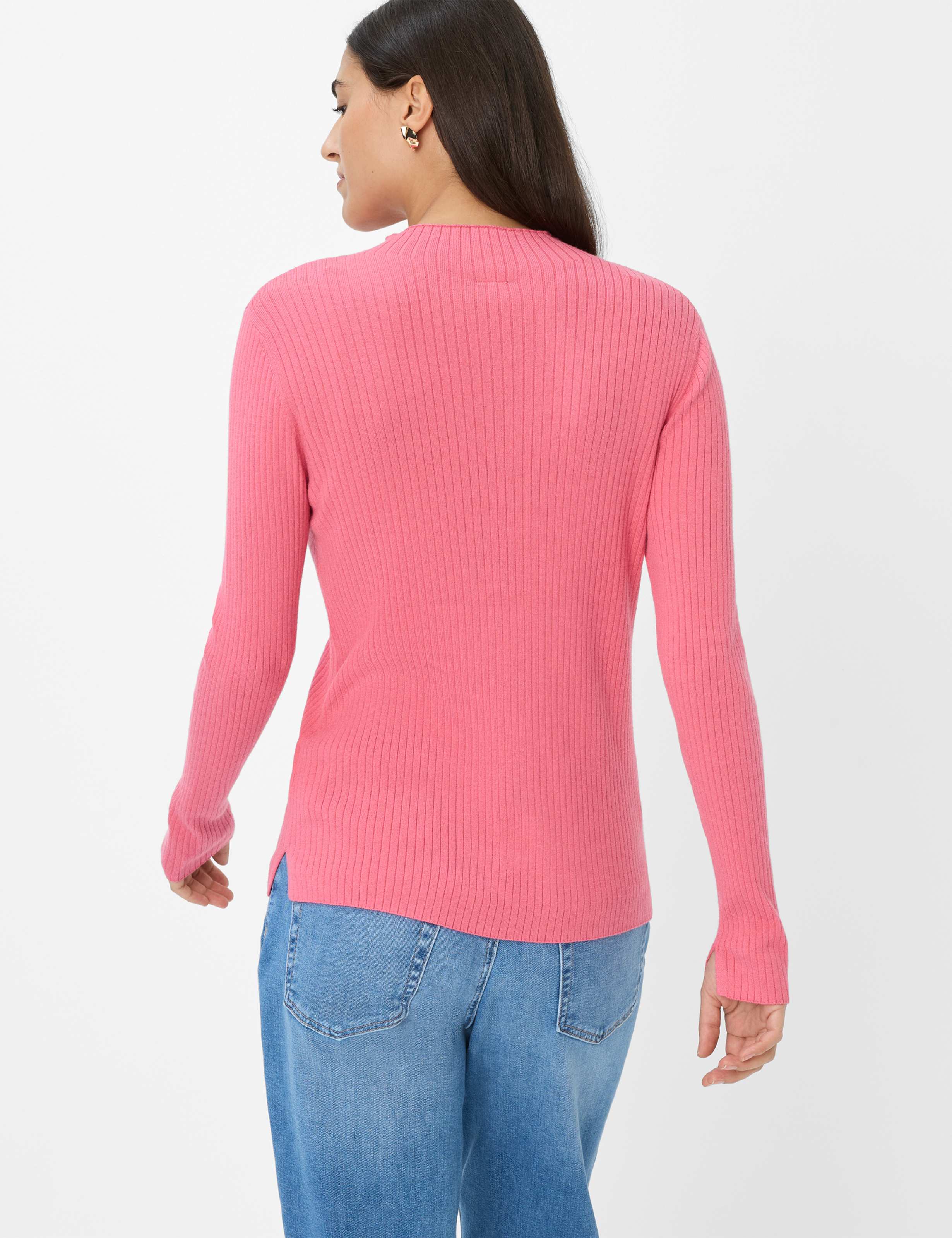 Thumbnail - Brax Damen Pullover Style LYNN raspberry sorbet, Rosa, Gr. 34