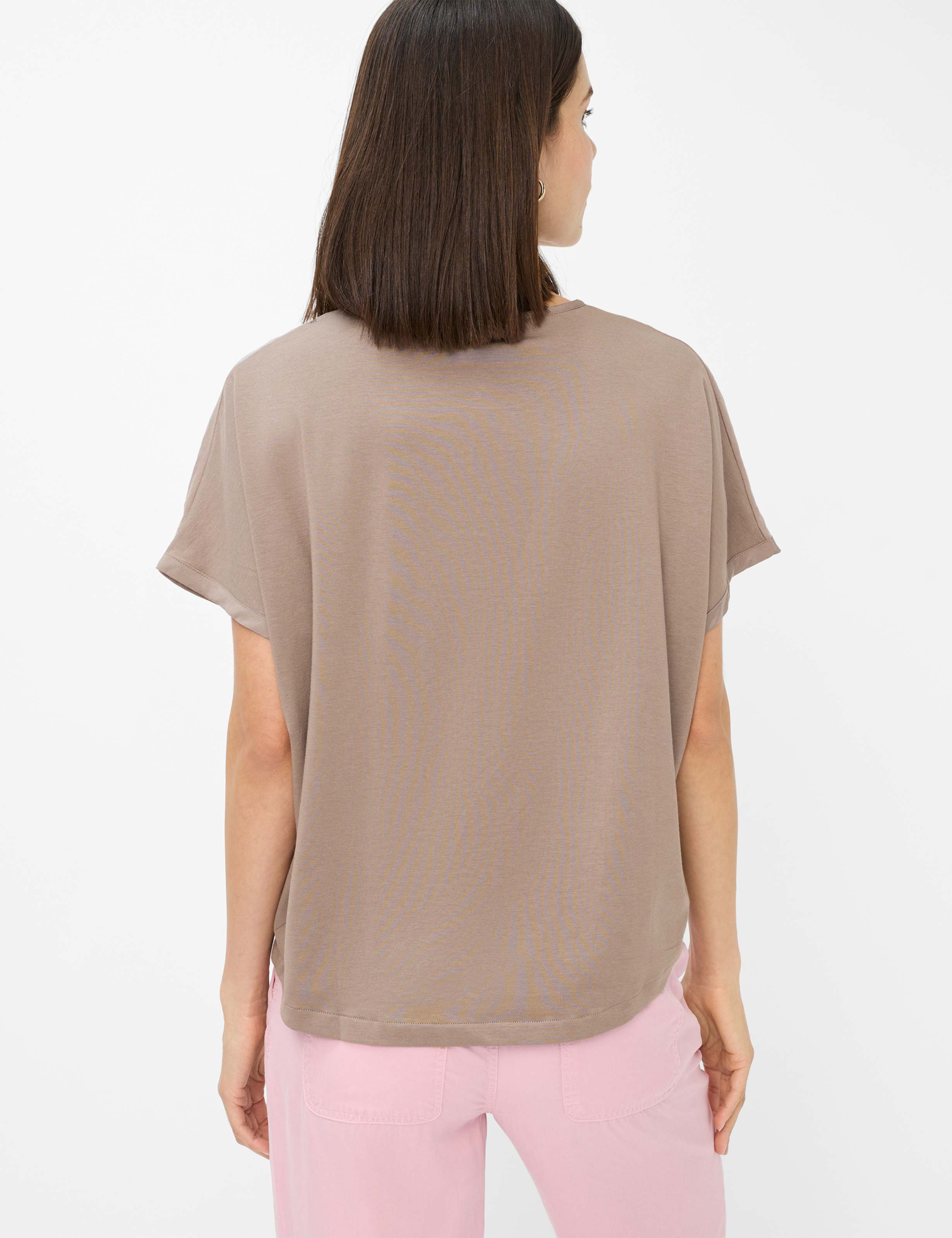Damen Style CARA Braun  Model Rueck