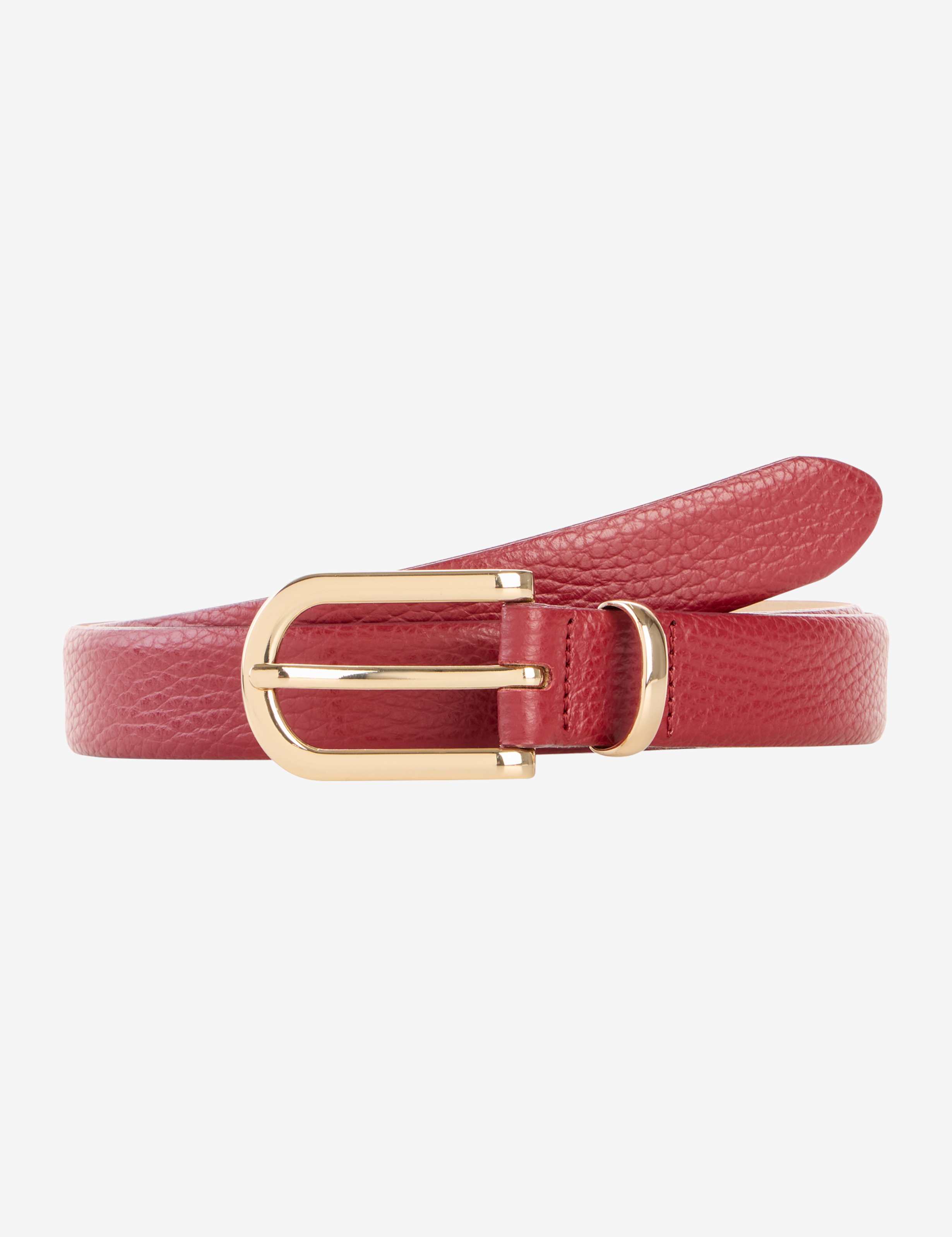 Femme Style CEINTURE POUR FEMME Rouge  Détourage avant