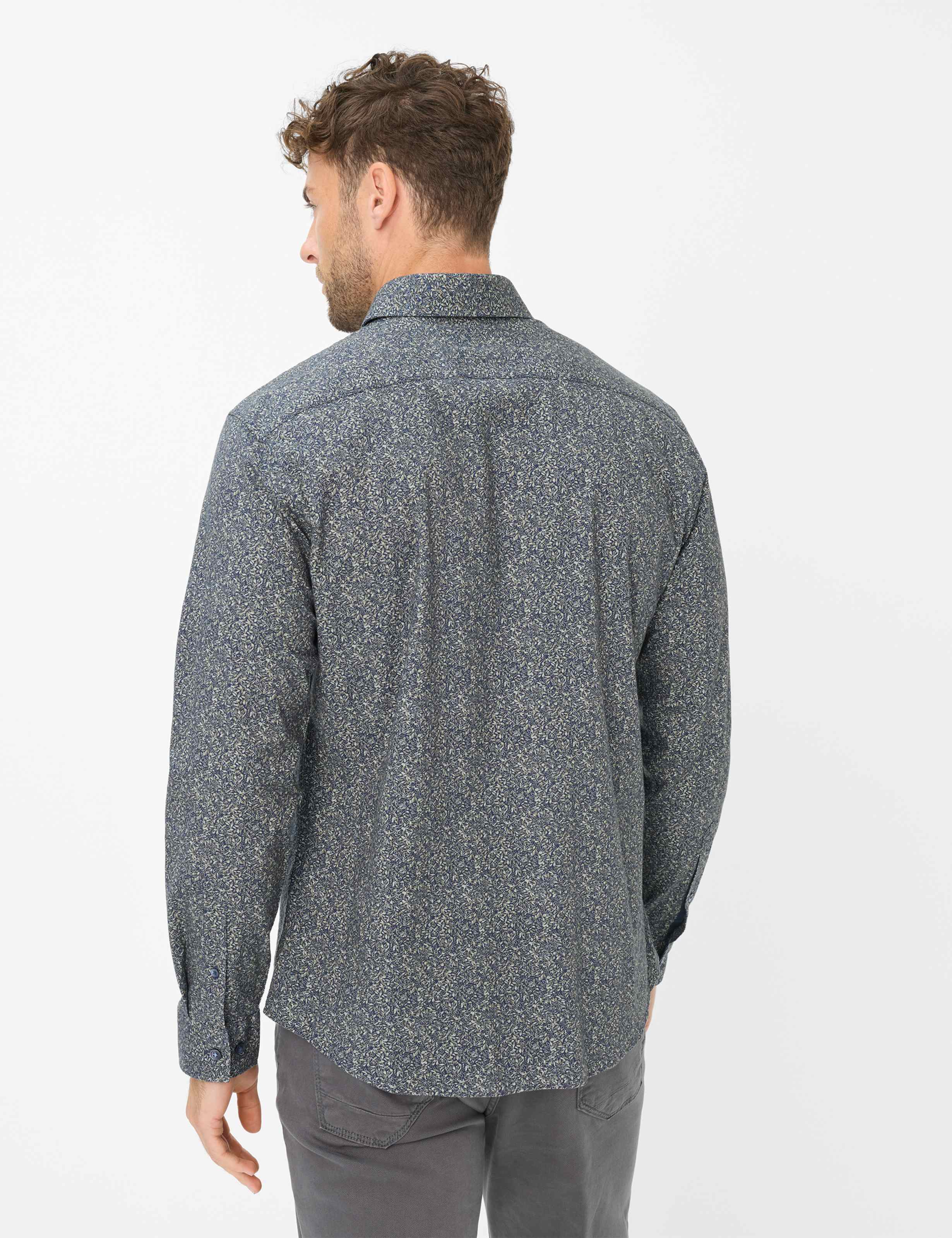 Men Style DANIEL Green  Model back