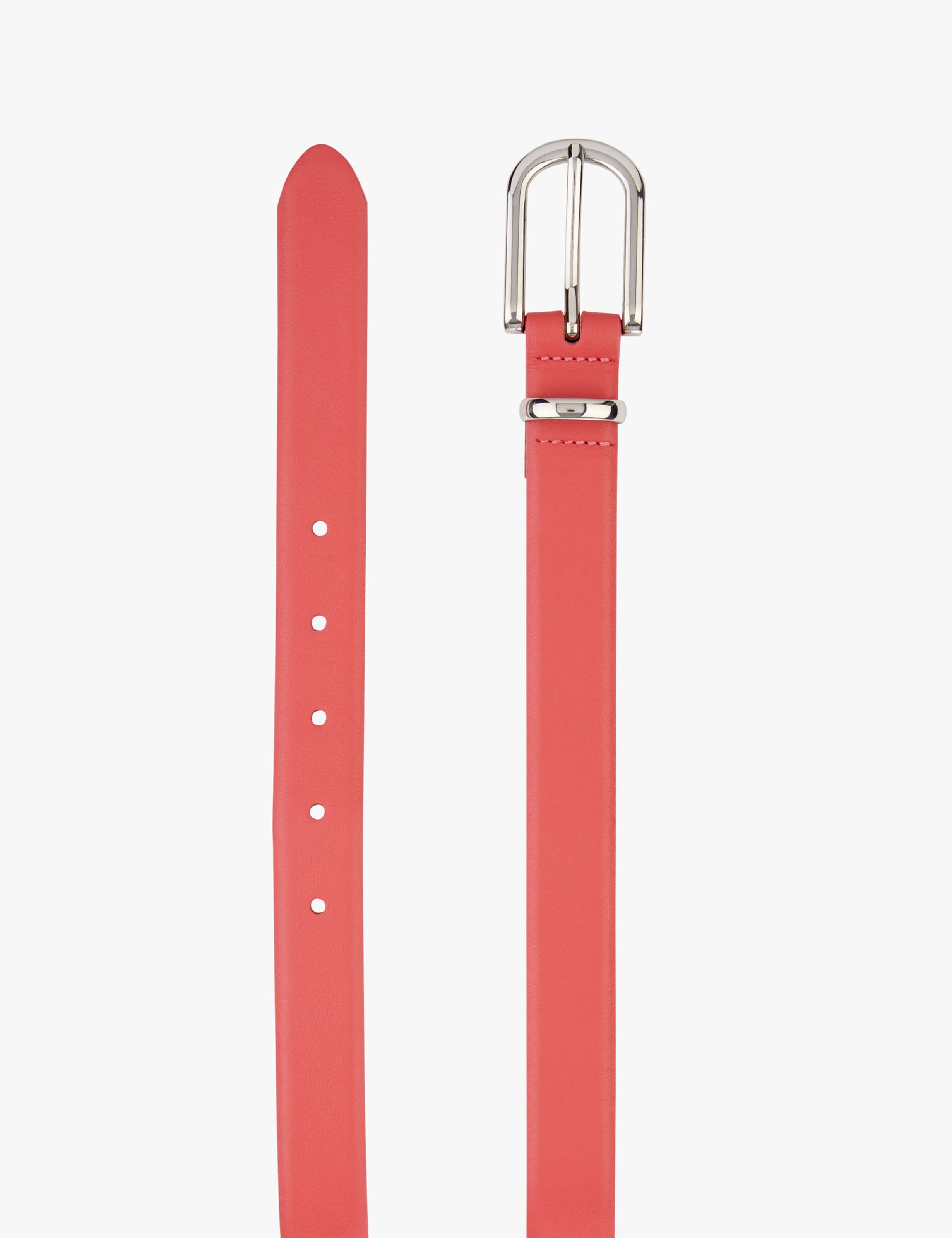 Damen Style DAMENGÜRTEL Rot  Model Outfit