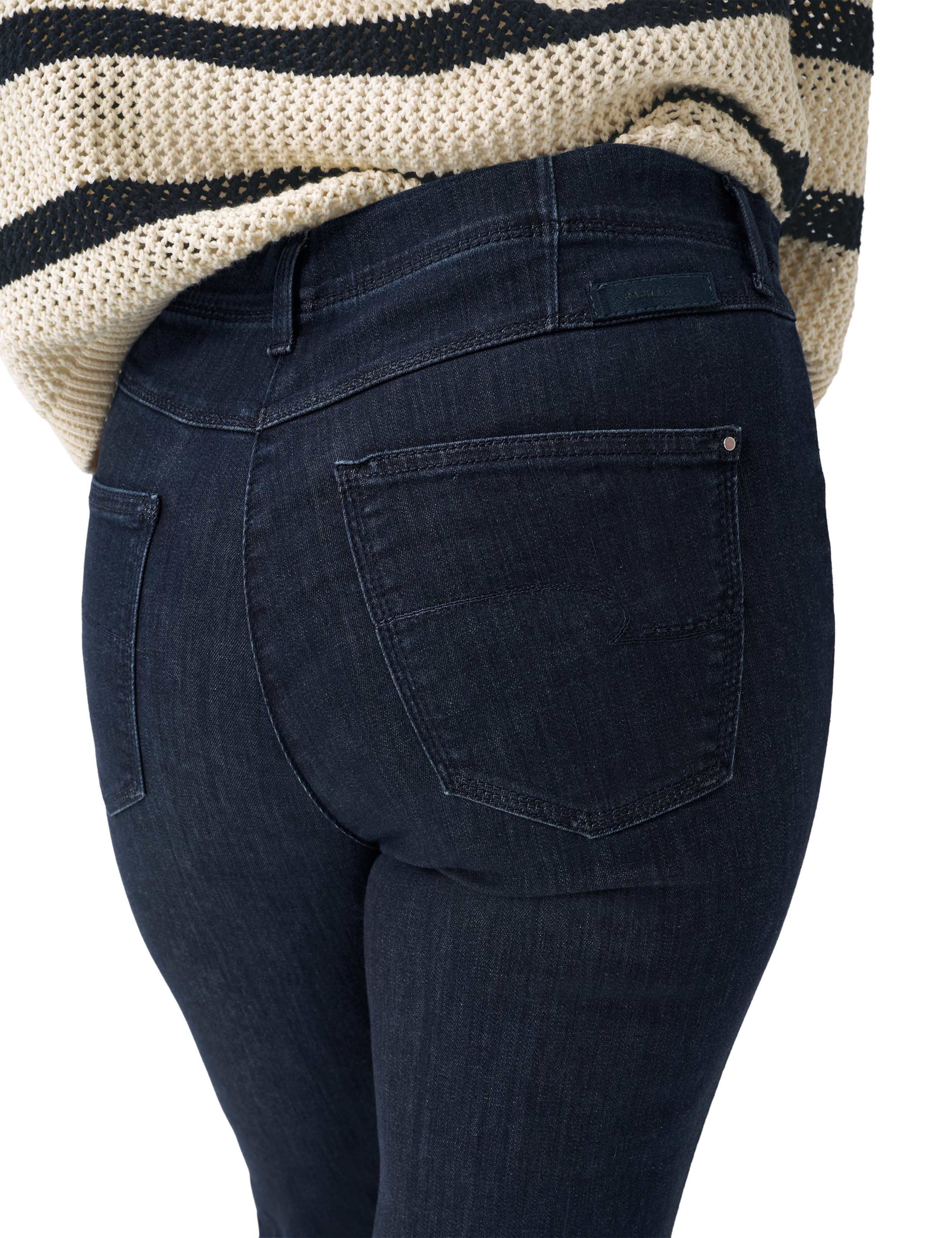 Femme Style LAURA NEW Bleu Foncé Super Slim Fit Détail 2