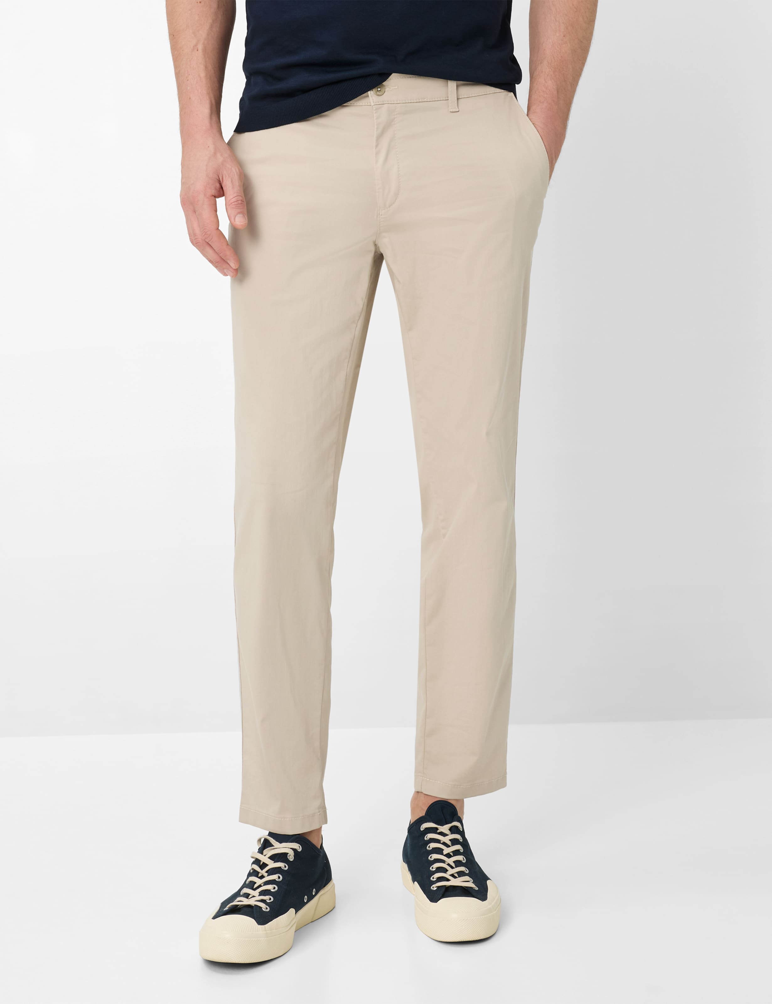 Thumbnail - Brax Herren Chino Style PHIL CANVAS, hellbeige, Gr. 32/36