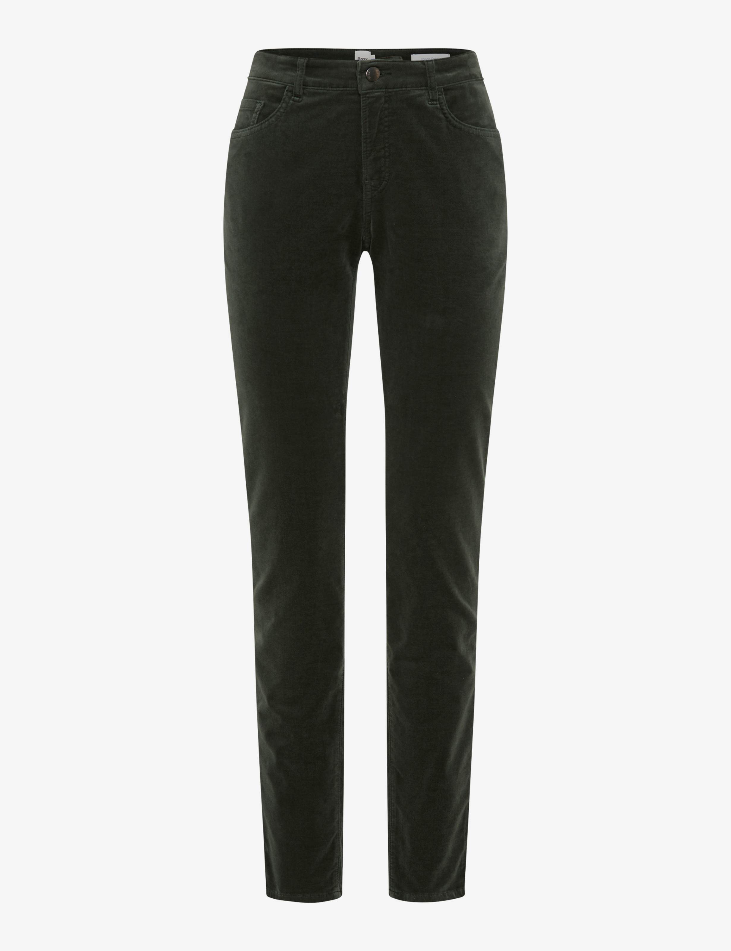Damen Style MARY Dunkelgrün Regular Fit Freisteller Front