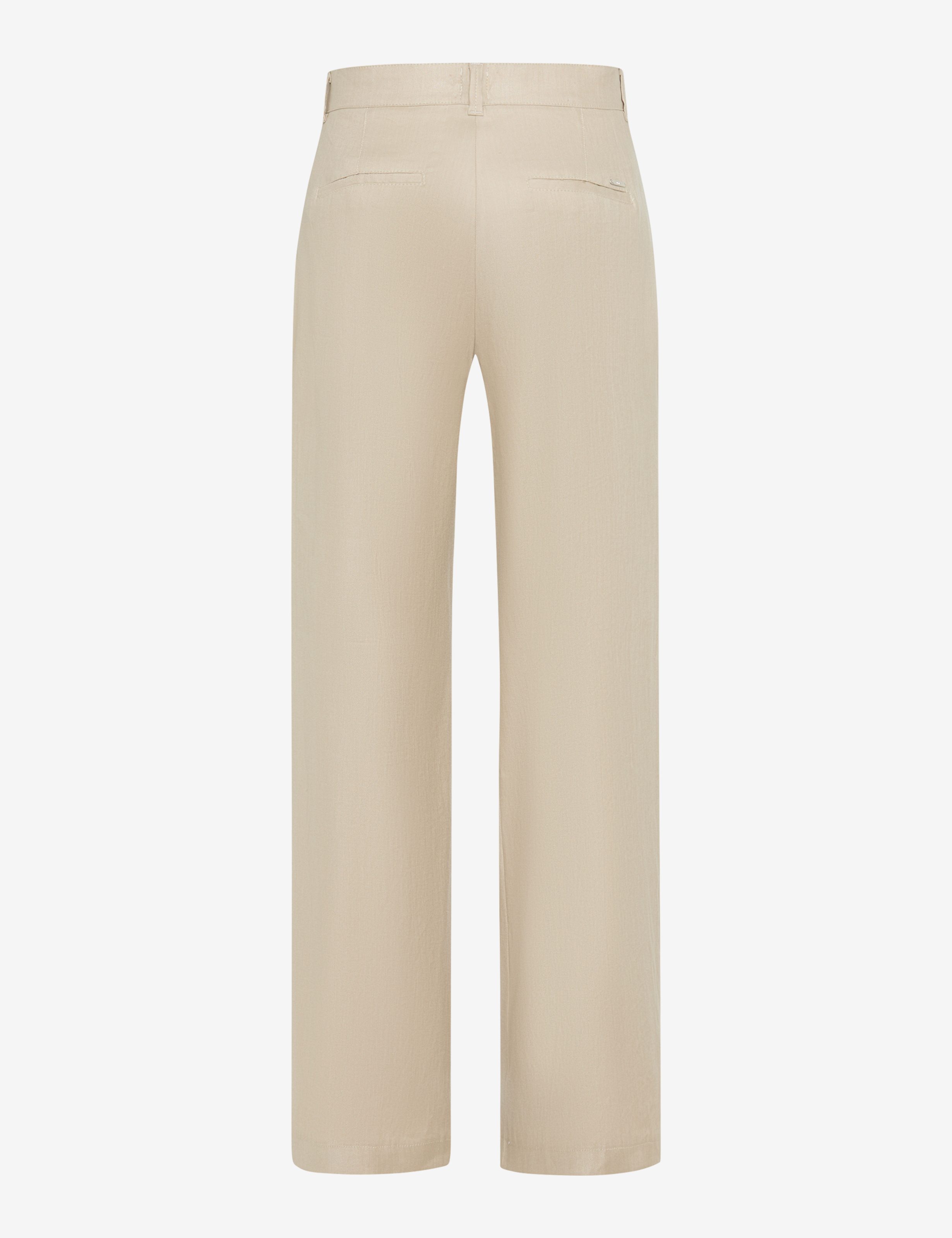 Damen Style MAINE Hellbeige Wide Leg Freisteller Rueck