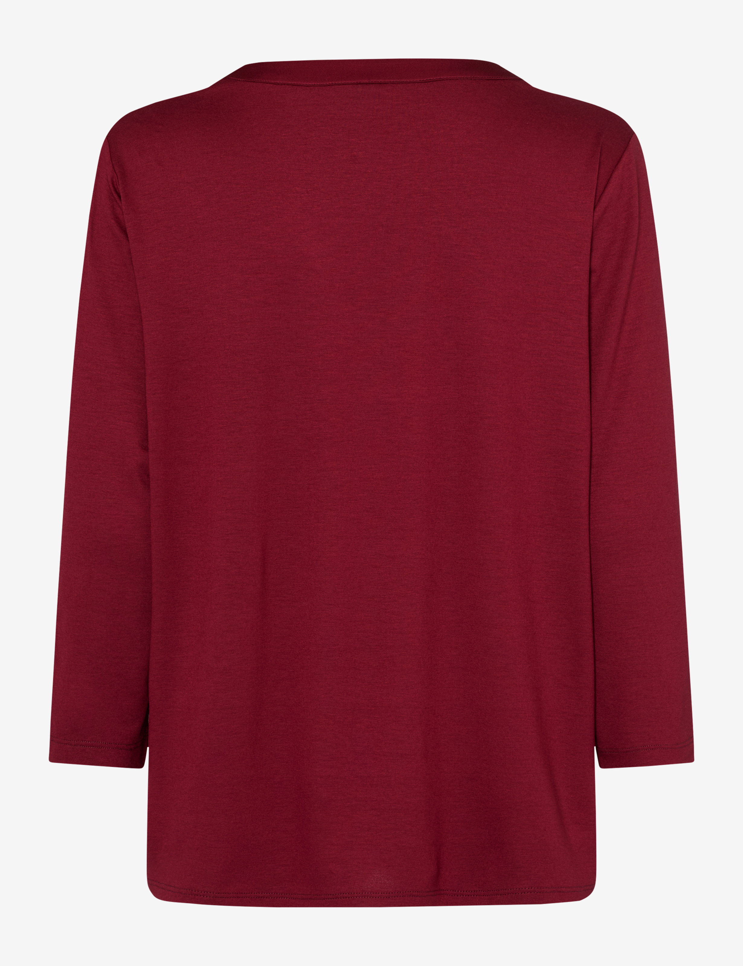 Women Style CLARISA M Dark Red Feminine Fit Stand-alone rear view