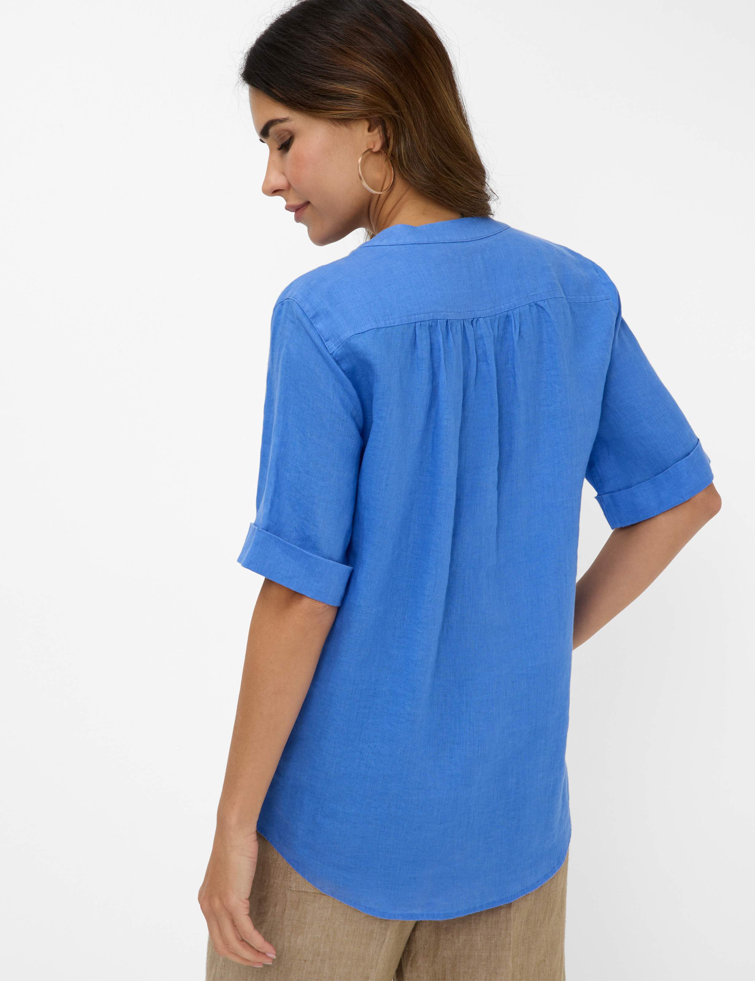 Femme Style VERI Bleu  Dos mannequin