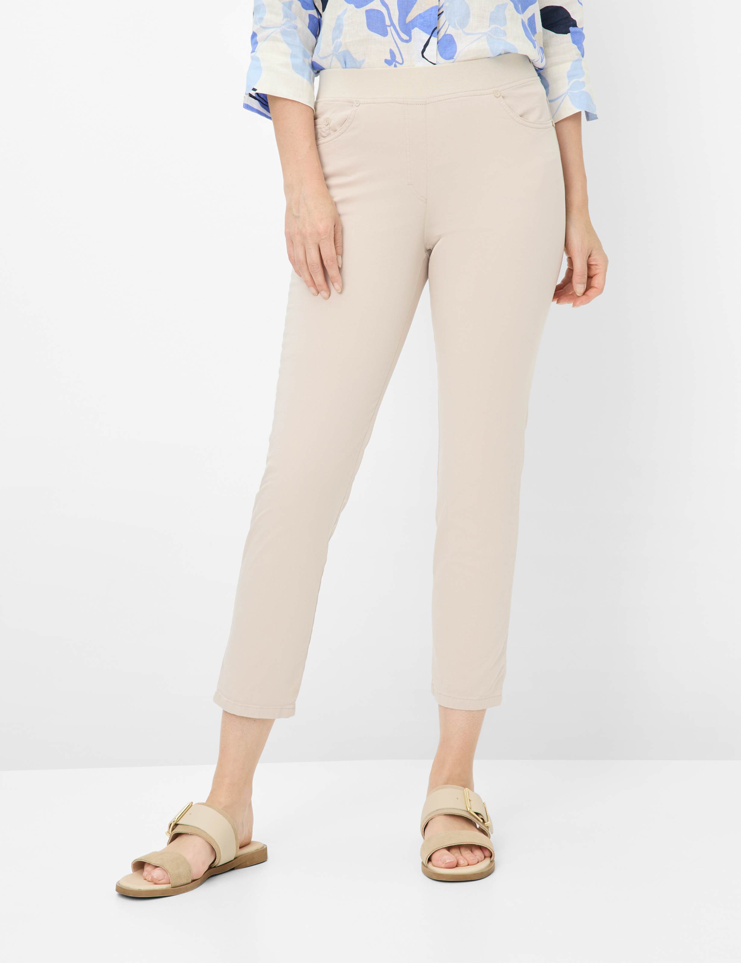 Brauntöne, Damen, Style PAMINA 6/8, MODEL_FRONT_ISHOP