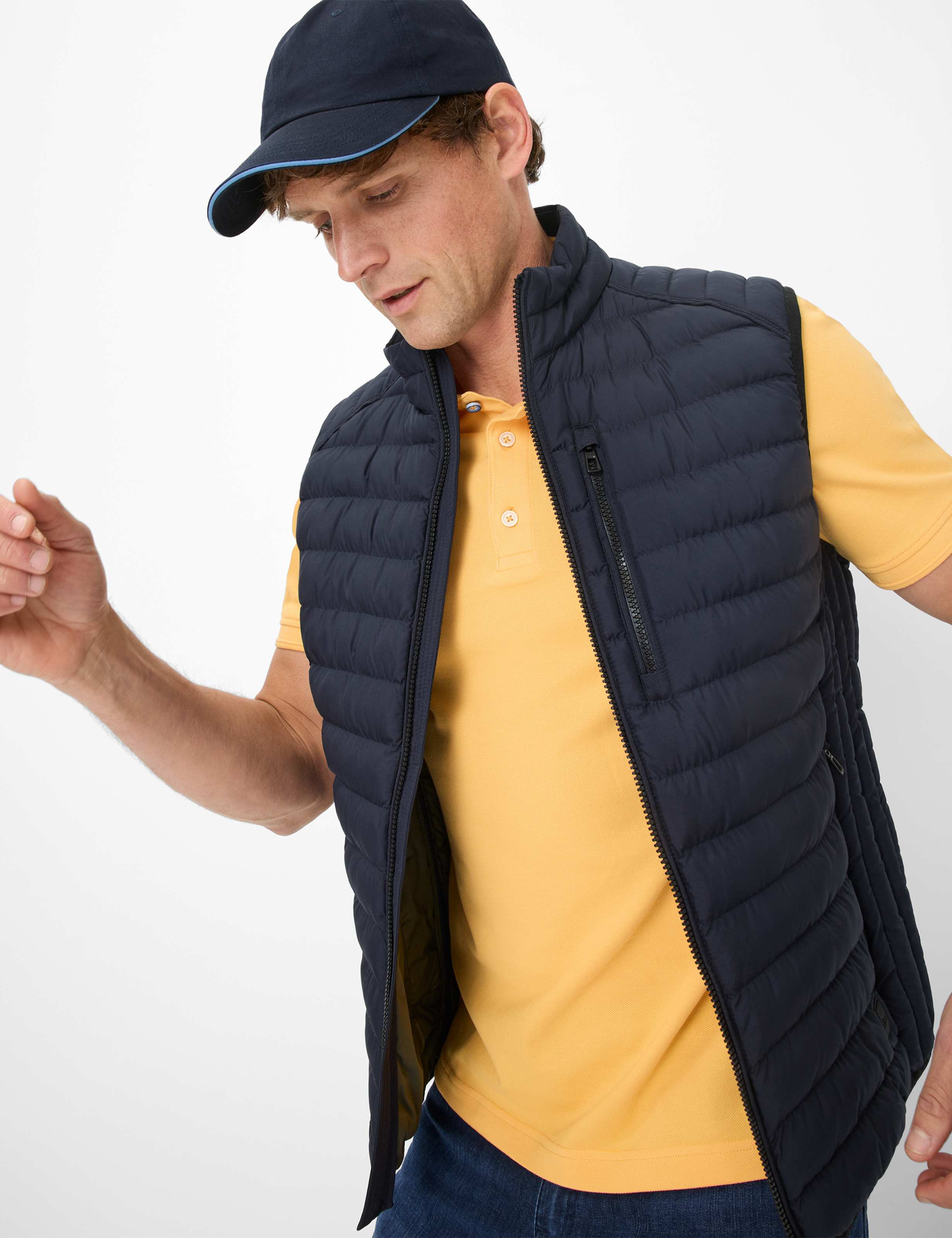 Men Style PETE Yellow  Detail 1