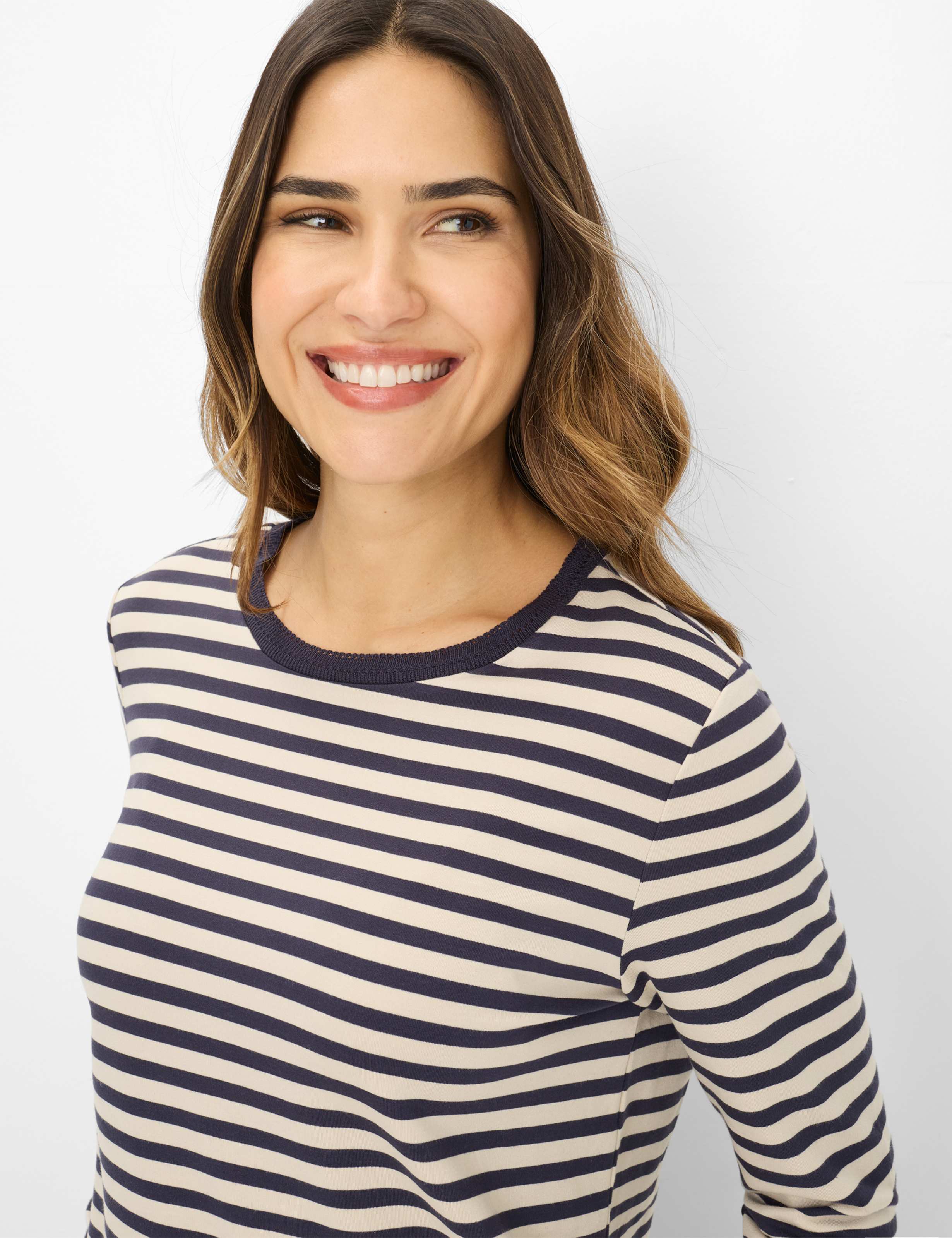 Damen Style CARINA L Dunkelblau  Detail 2