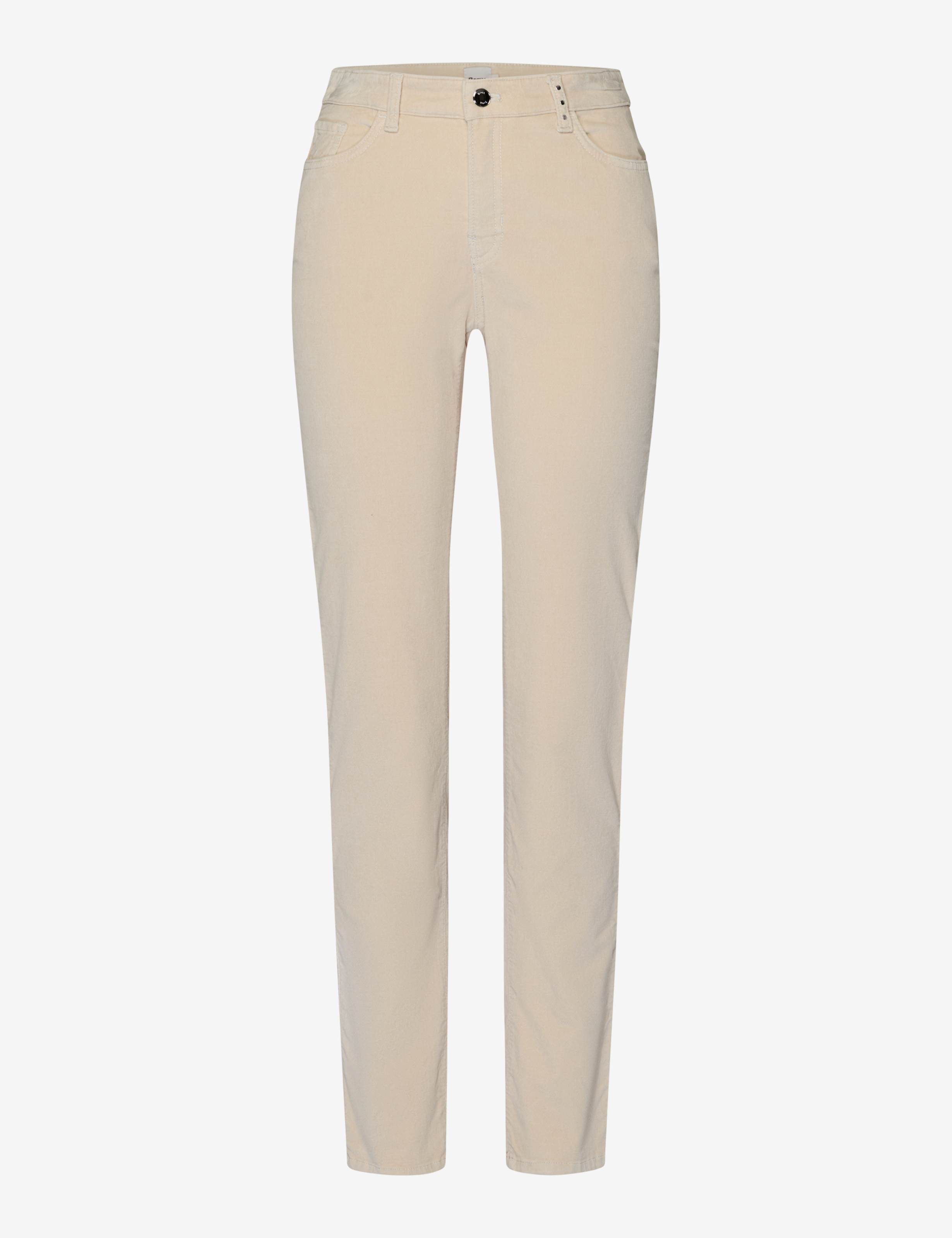 Women Style MARY Cream White Regular Fit Stand-alone front view
