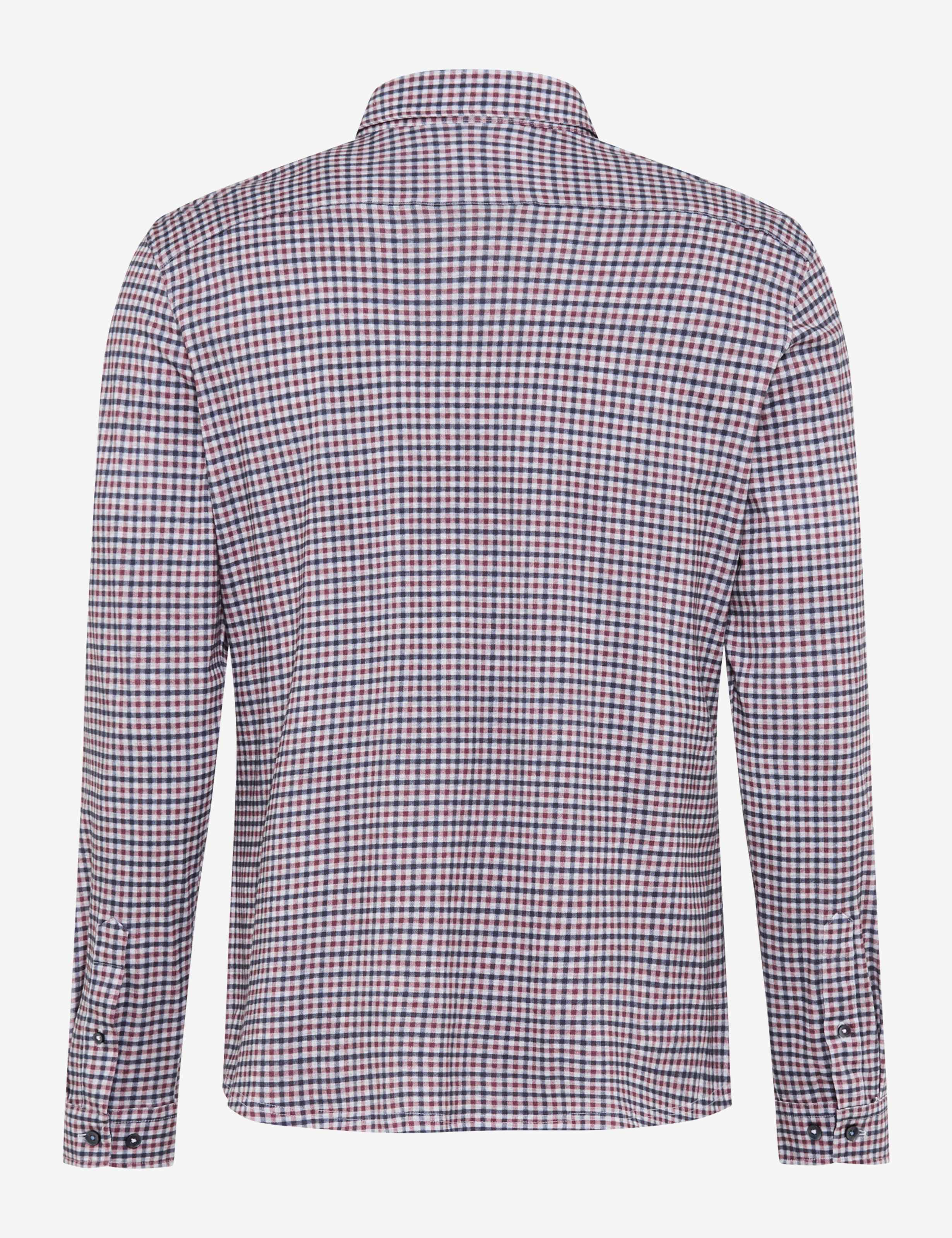 Homme Style DANIEL Rouge Foncé  Détourage arrière
