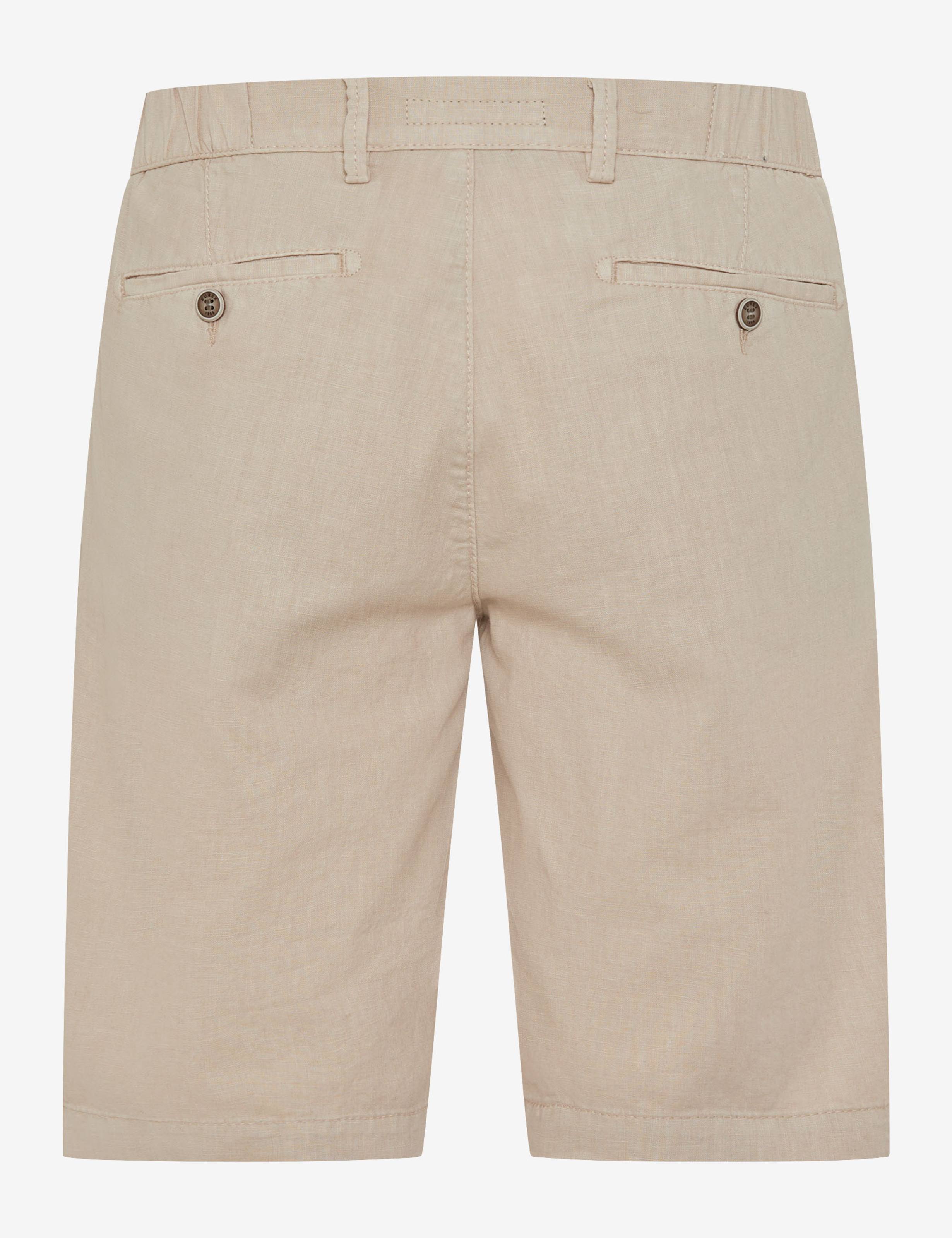 Herre Style BOSSE Beige Regular Fit Udskæring bagpå