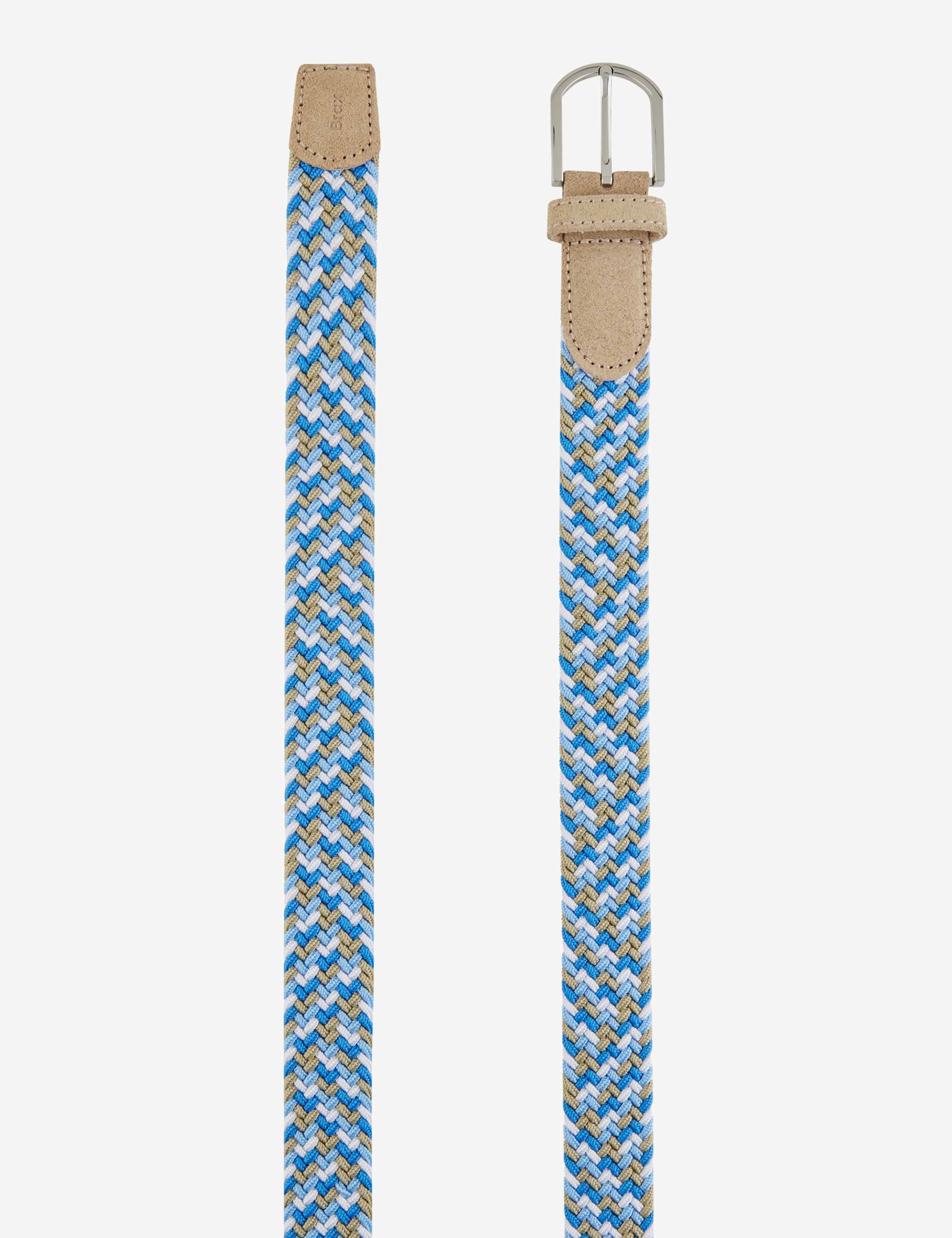 Dame Style KVINDERS BÆLTE Blå  Detalje 2