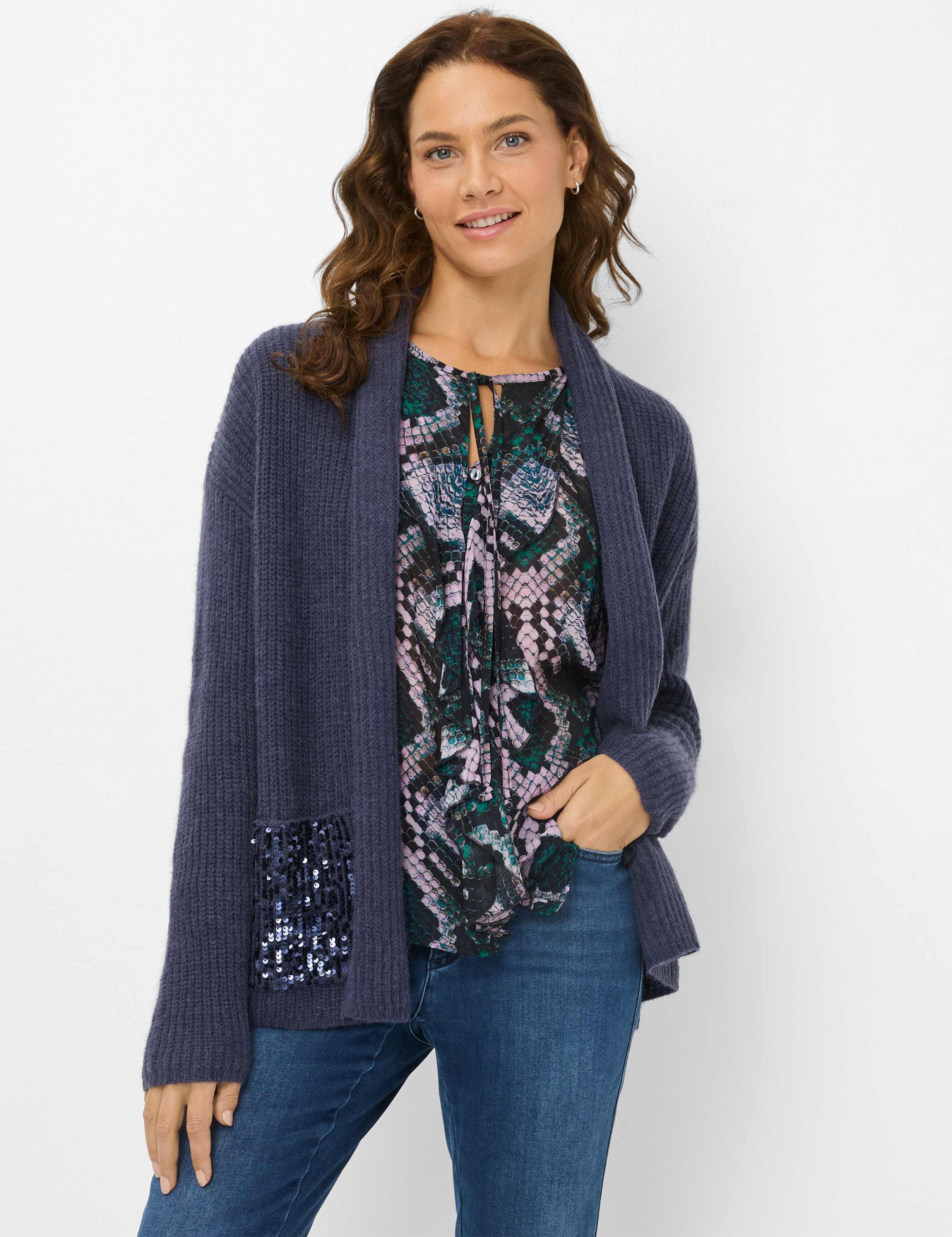 Blautöne, Damen, Style ALICIA, MODEL_FRONT_ISHOP
