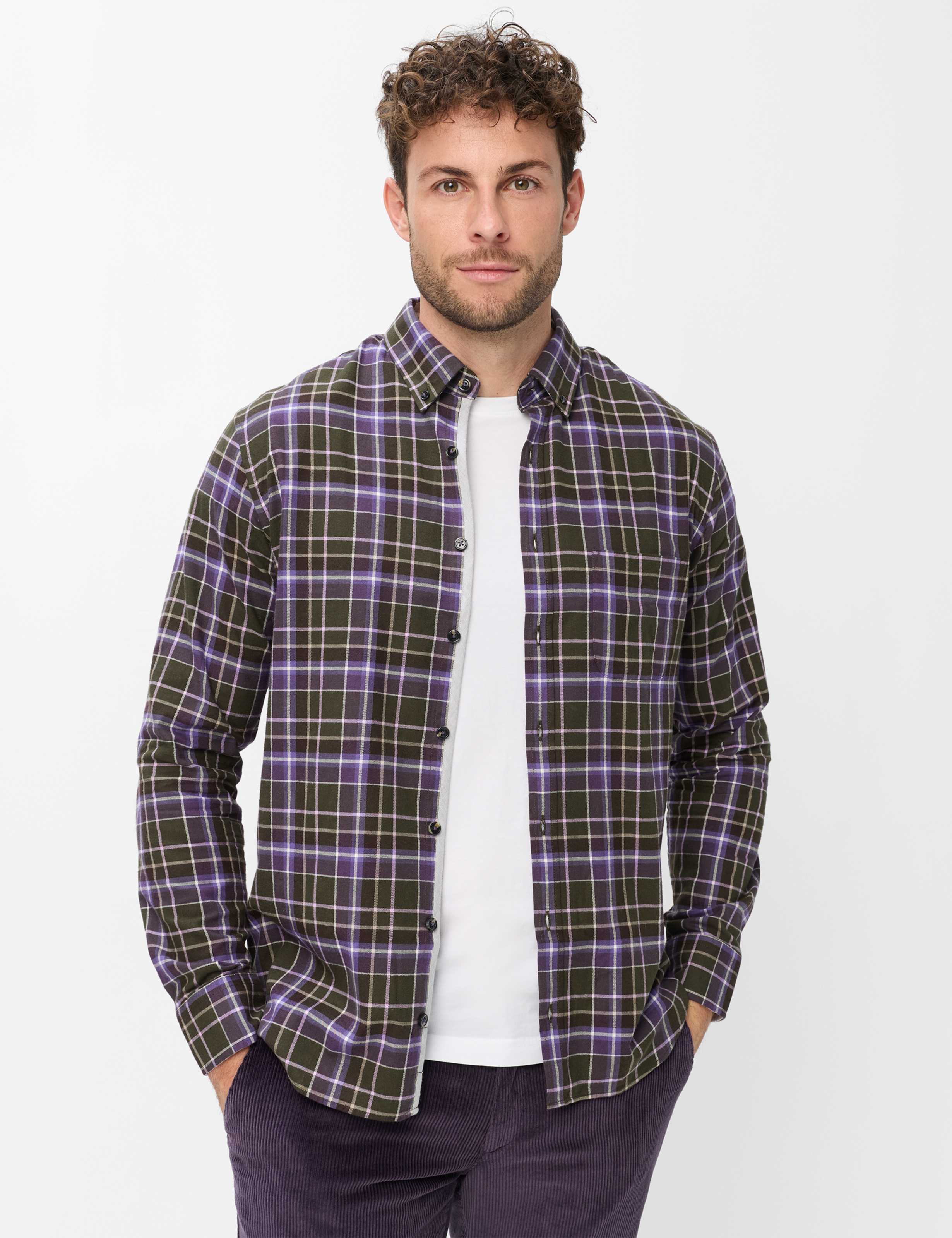 Tinten groen, Heren, Style DANIEL, MODEL_FRONT_ISHOP