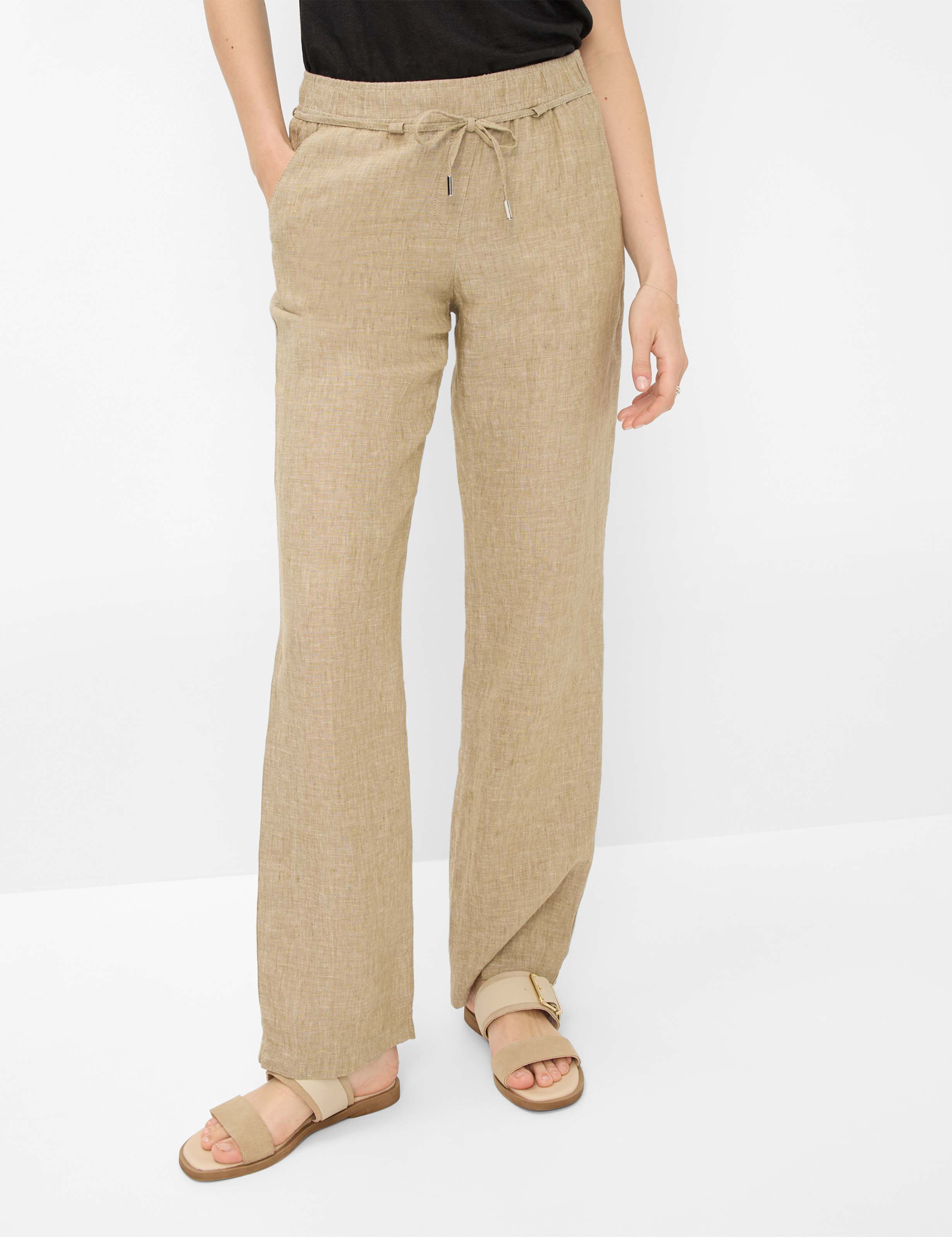 Shades of brown, Women, Style FARINA, MODEL_FRONT_ISHOP
