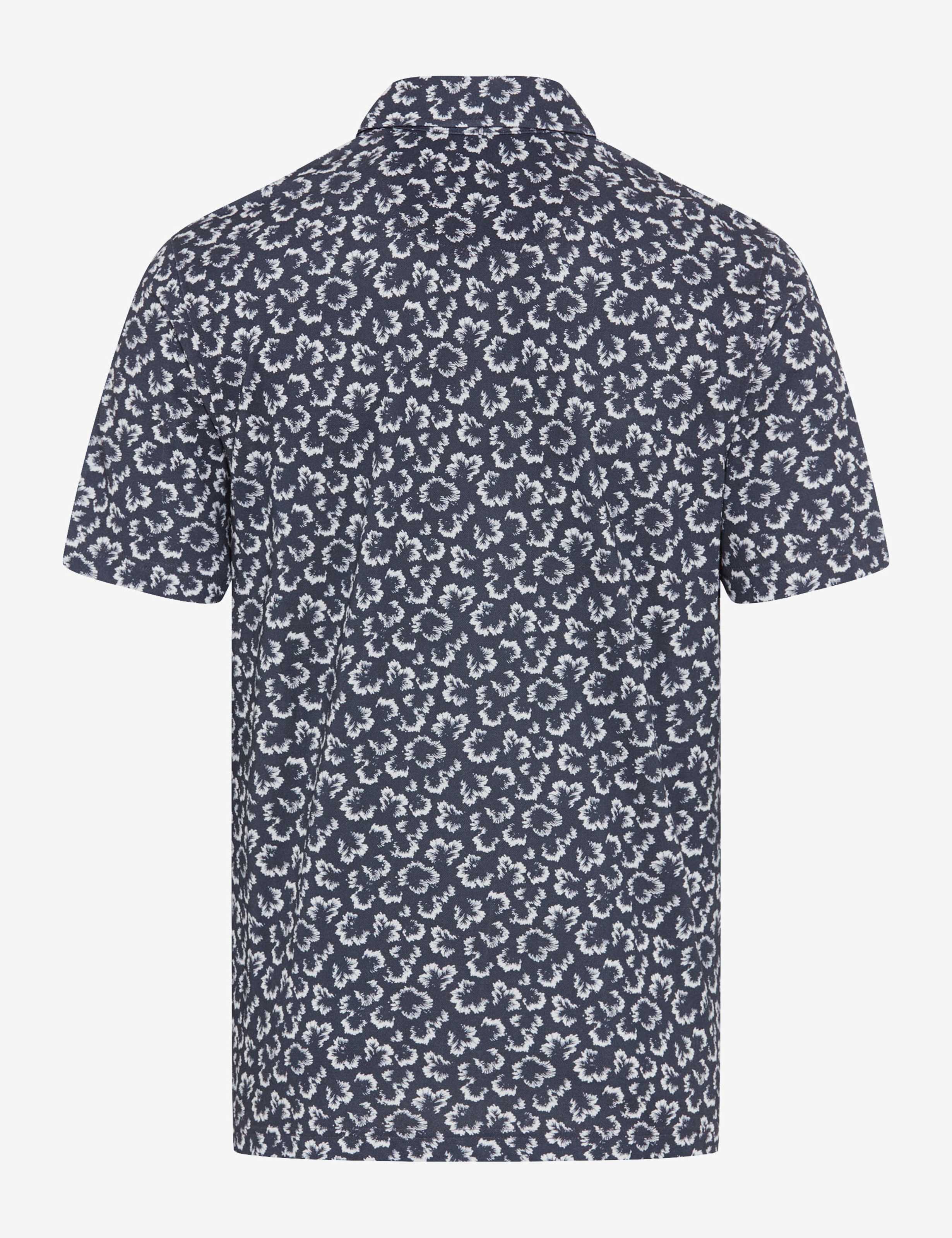 Herren Style PICO Dunkelblau  Freisteller Rueck