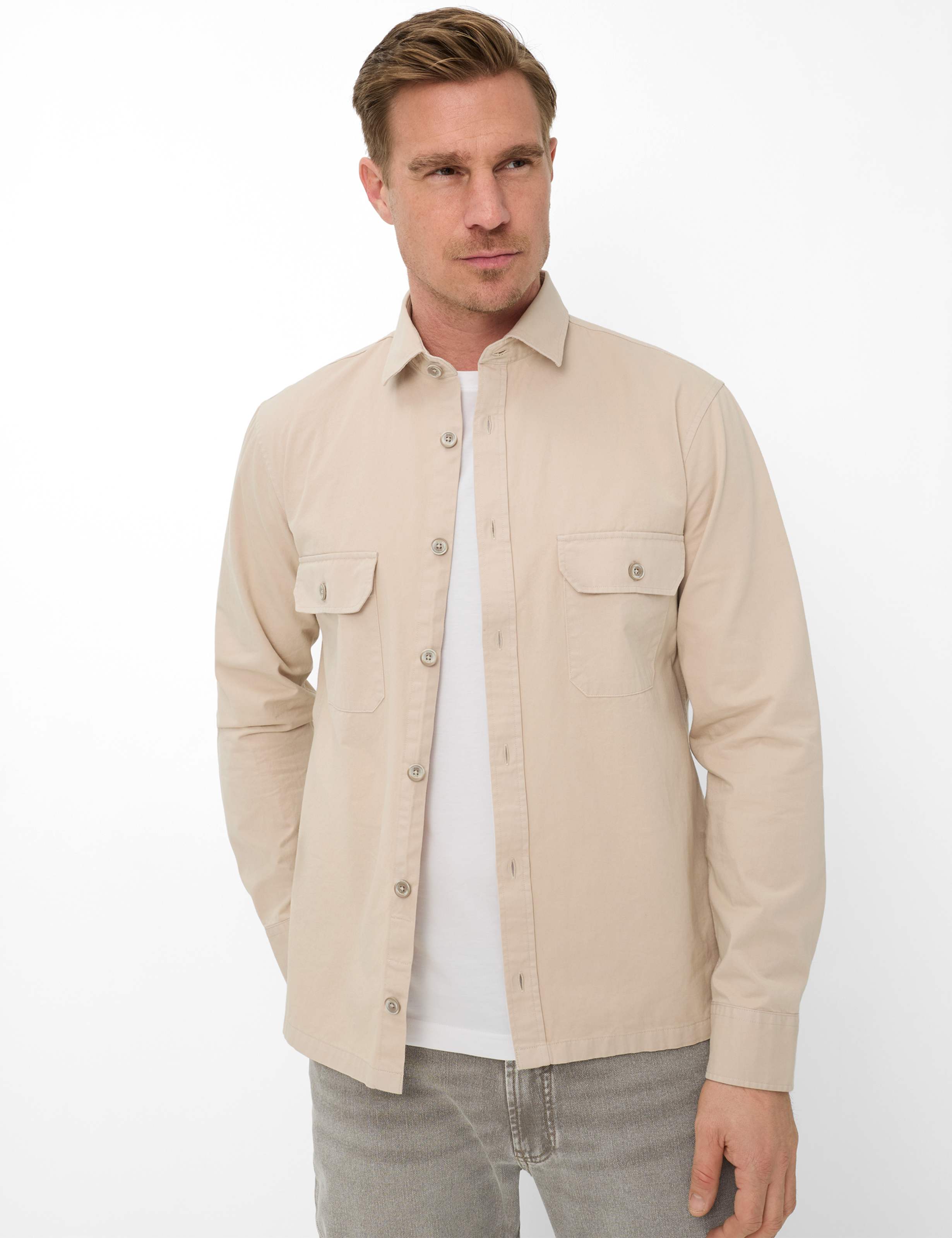 Beigetöne, Herren, Style KAY, MODEL_FRONT_ISHOP