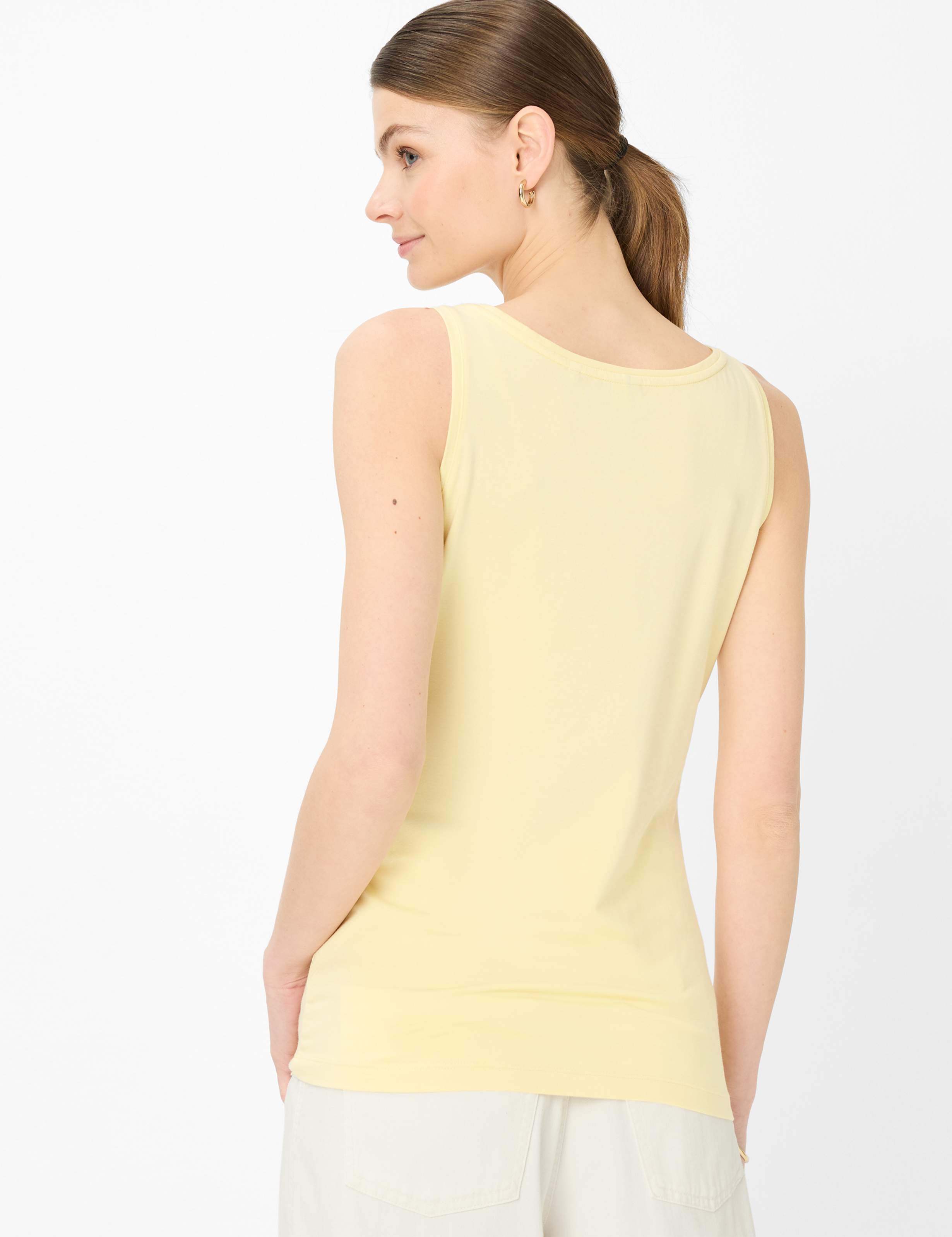 Thumbnail - Brax Damen  Style SILVY limoncello, hellgelb, Gr. 46