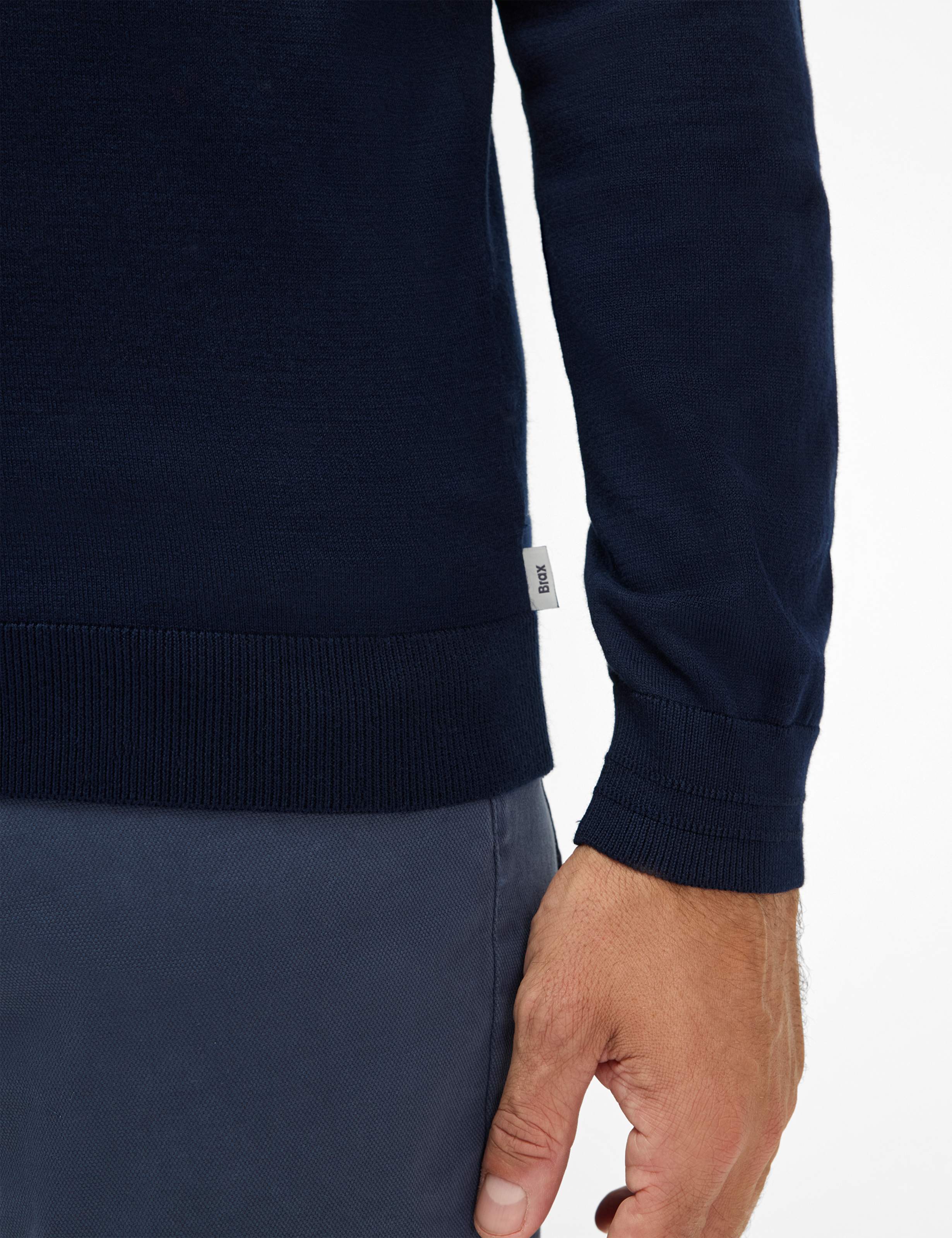Herren Style RICK Blau  Detail 2