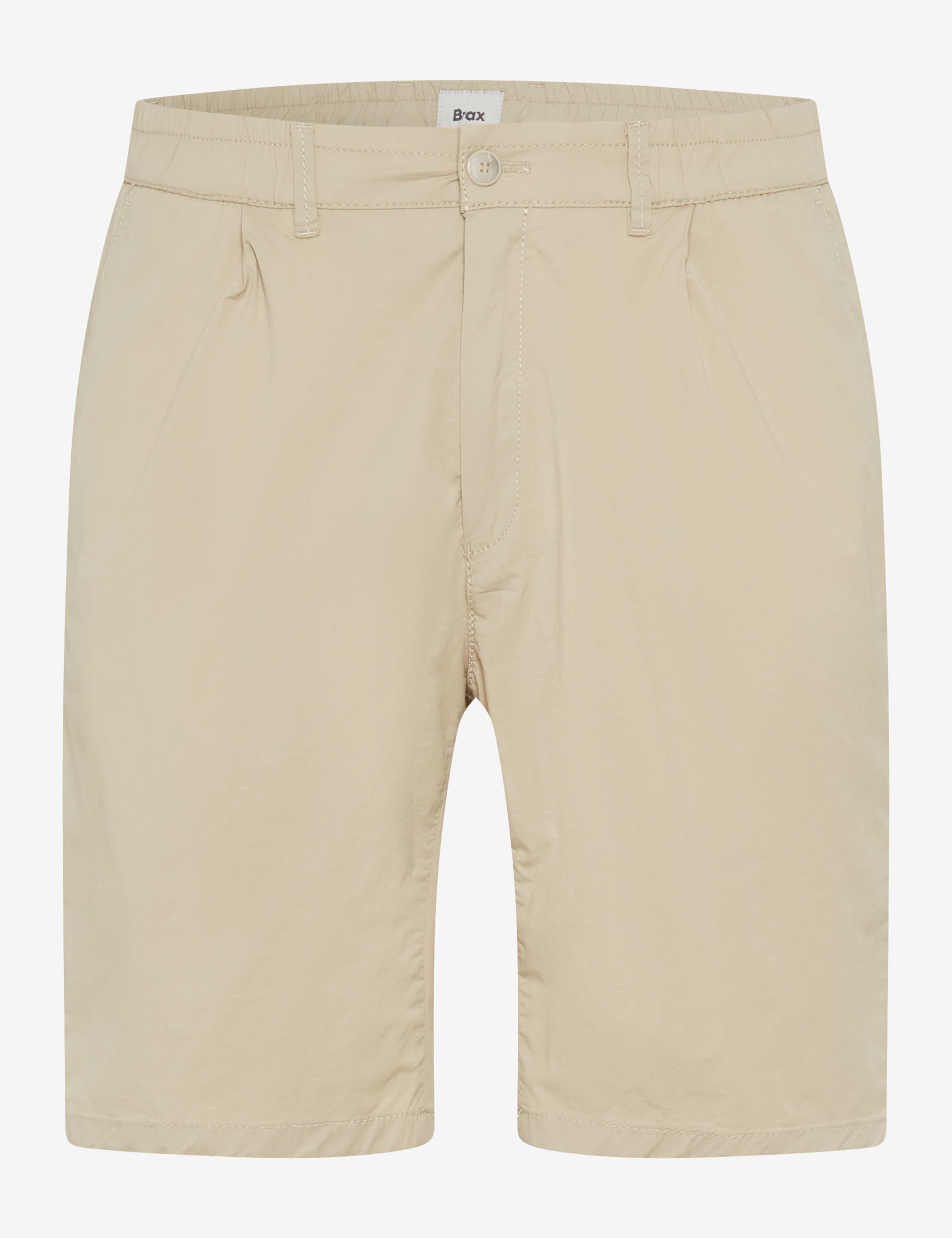 Heren Style TINO Beige Relaxed Fit Beeld voorkant