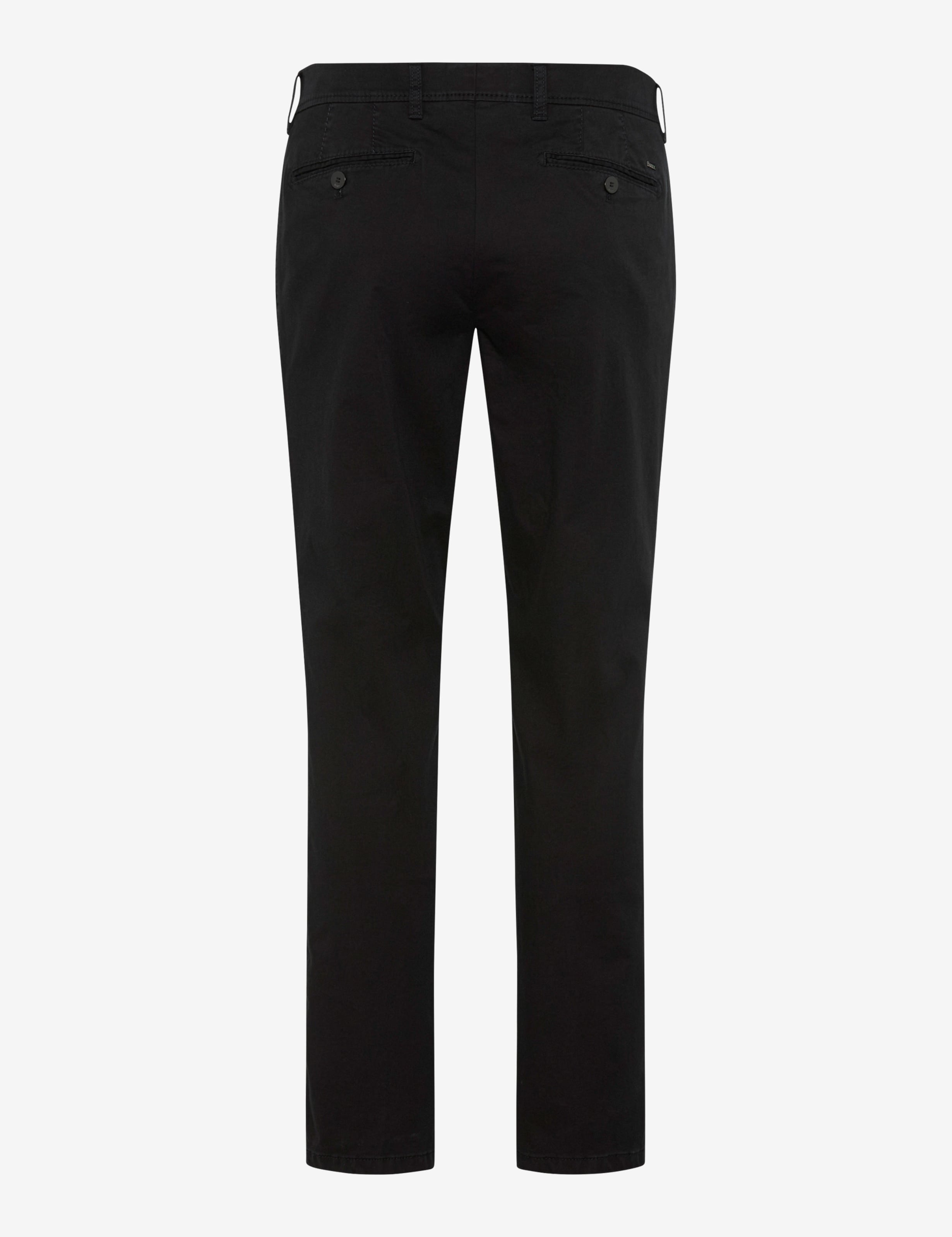 Heren Style EVANS Zwart Regular Fit Beel achterkant