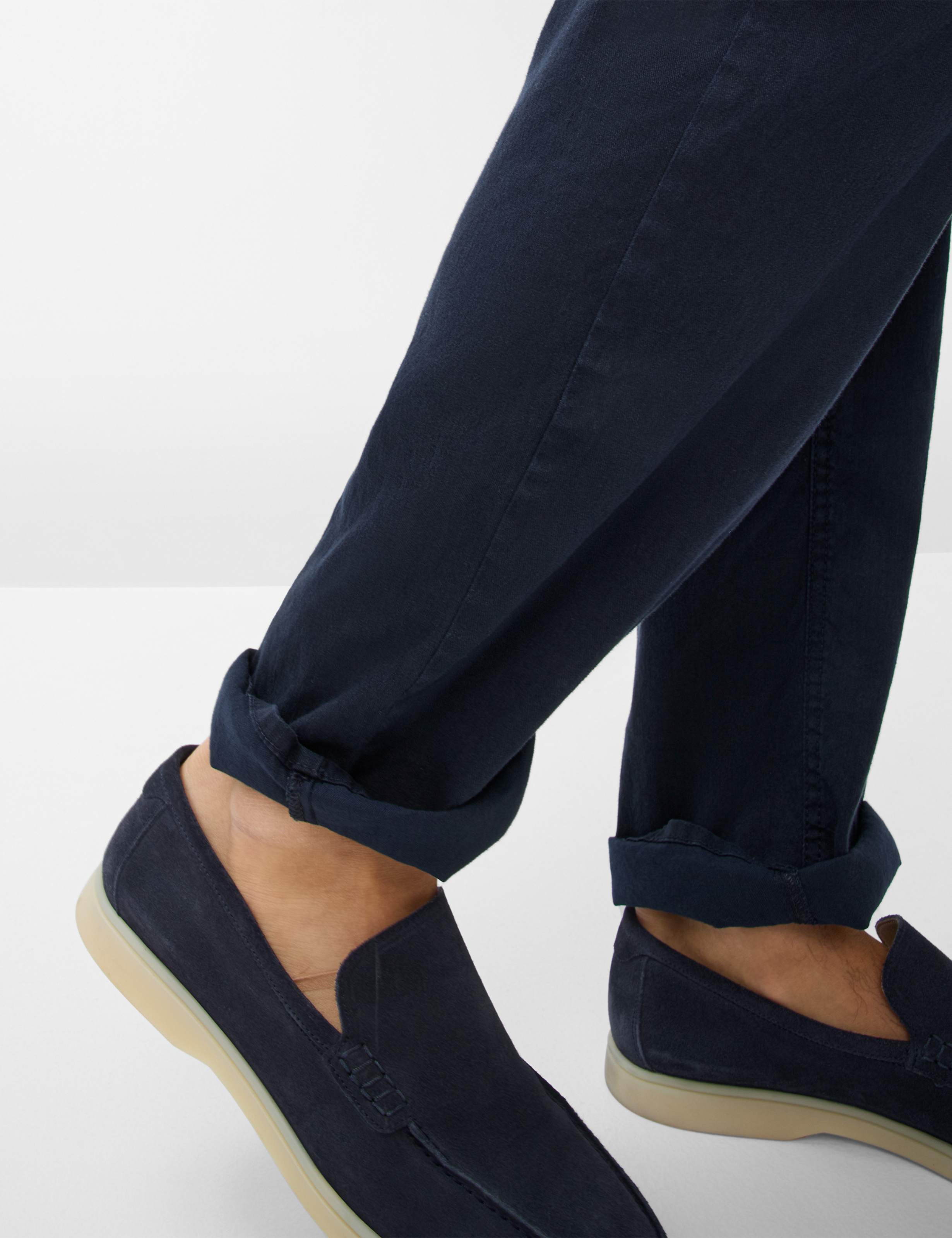 Herren Style COOPER Dunkelblau Regular Fit Detail 2