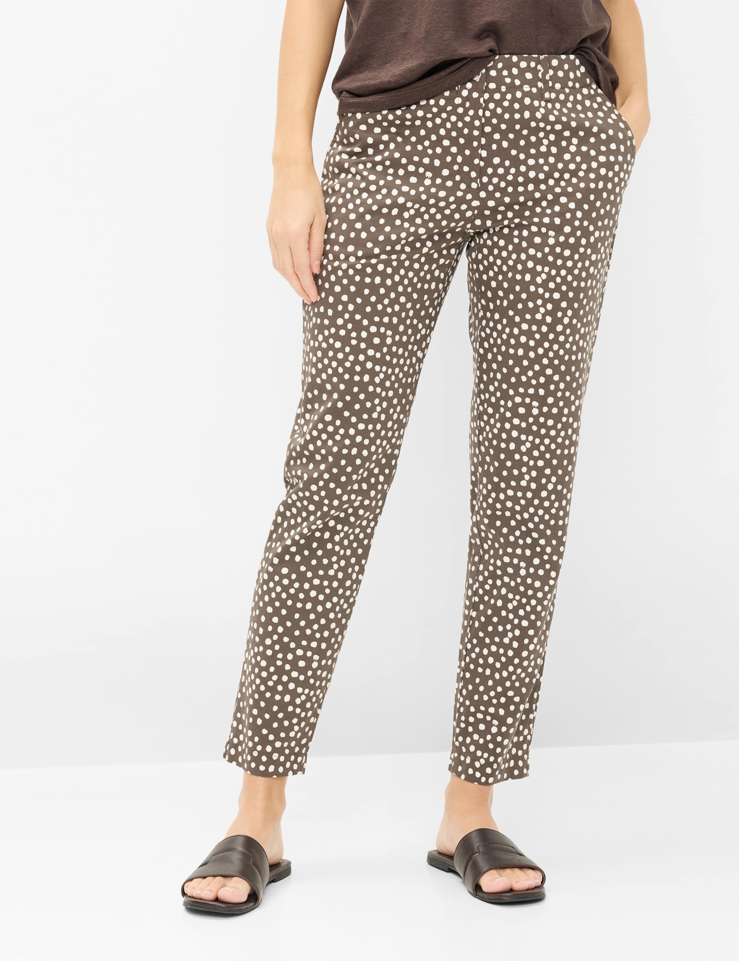 Tons bruns, Femme, Style MARON S, MODEL_FRONT_ISHOP