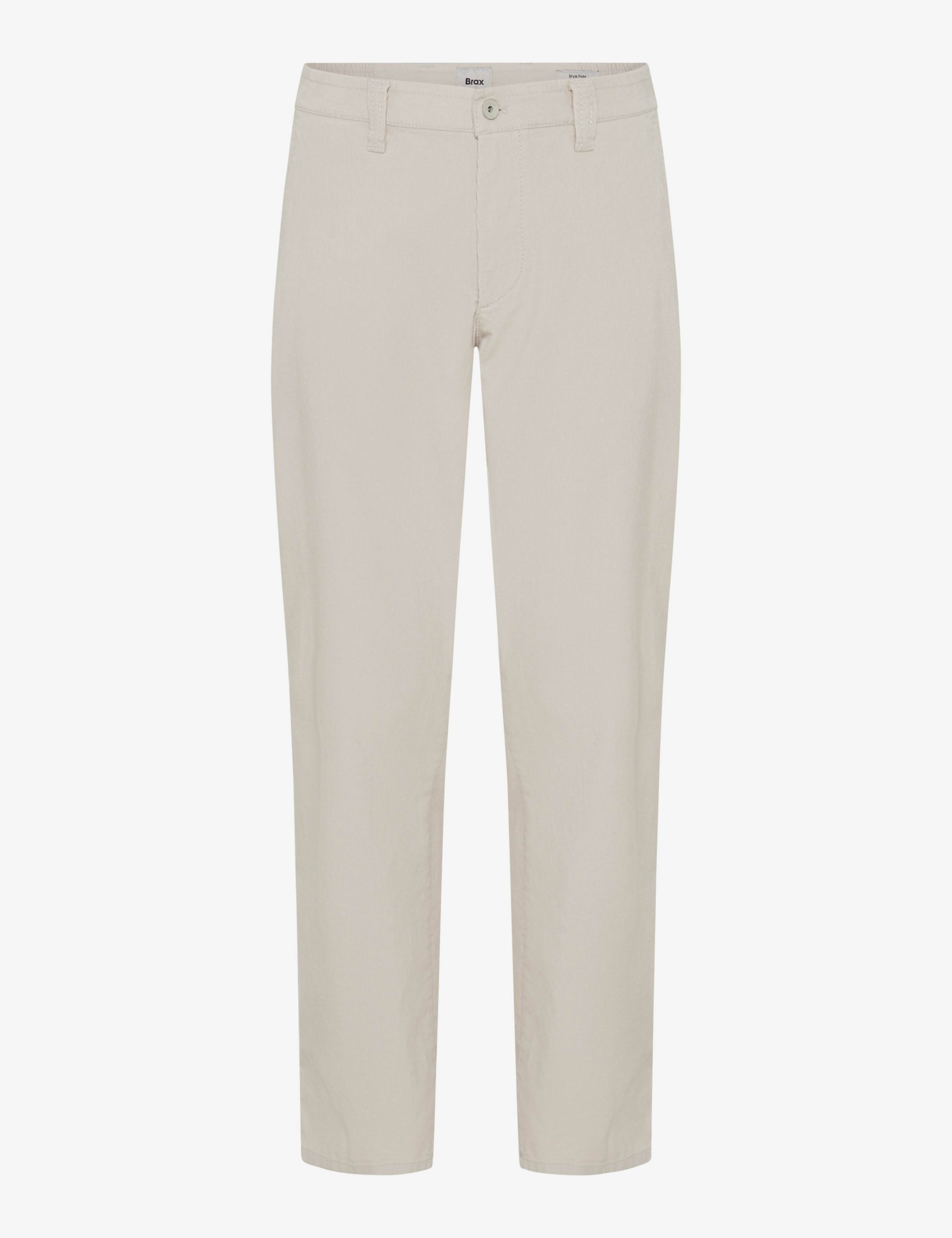 Homme Style PEPE Beige Clair Relaxed Fit Détourage avant