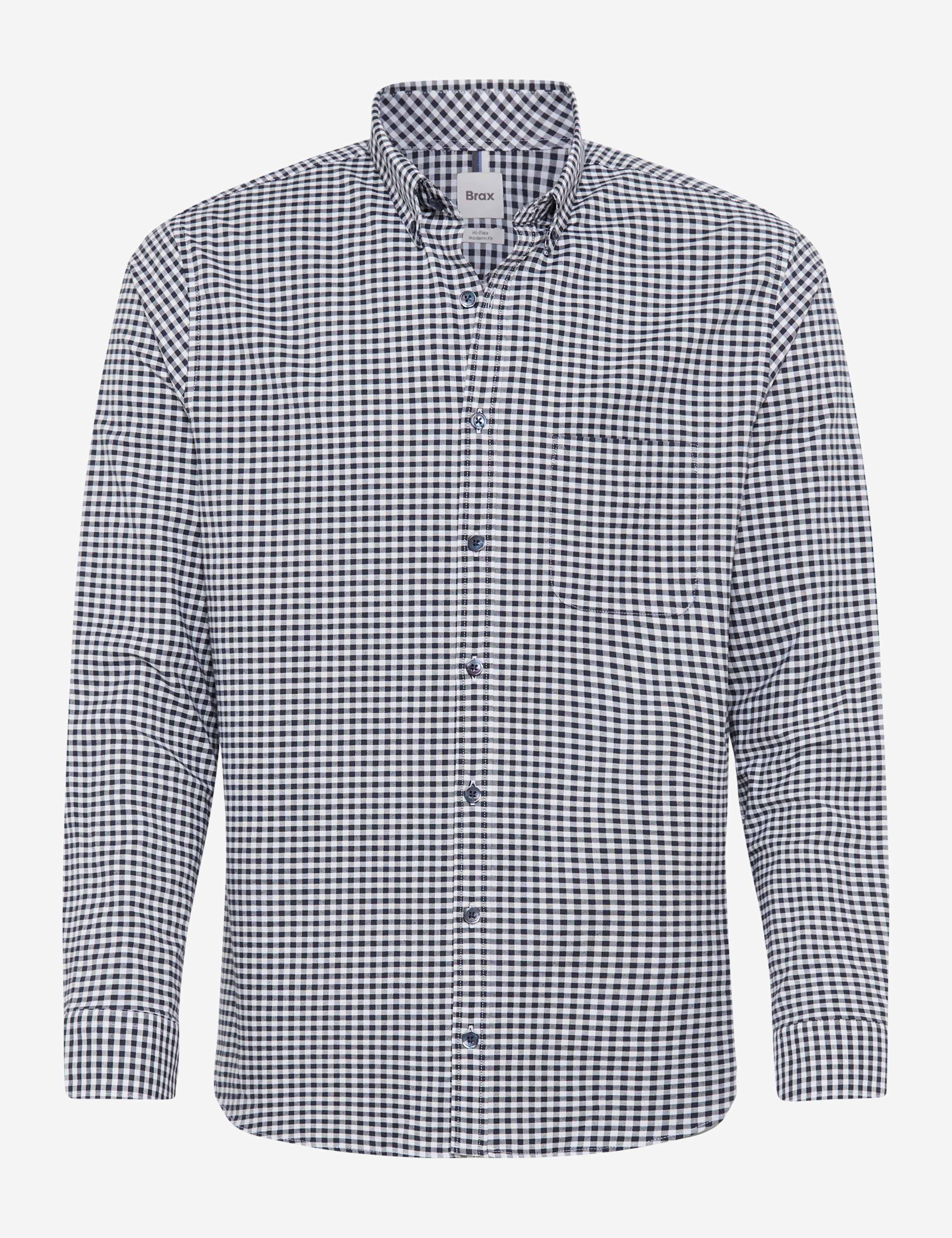 Blautöne, Herren, Style DANIEL, FREISTELLER_FRONT_ISHOP