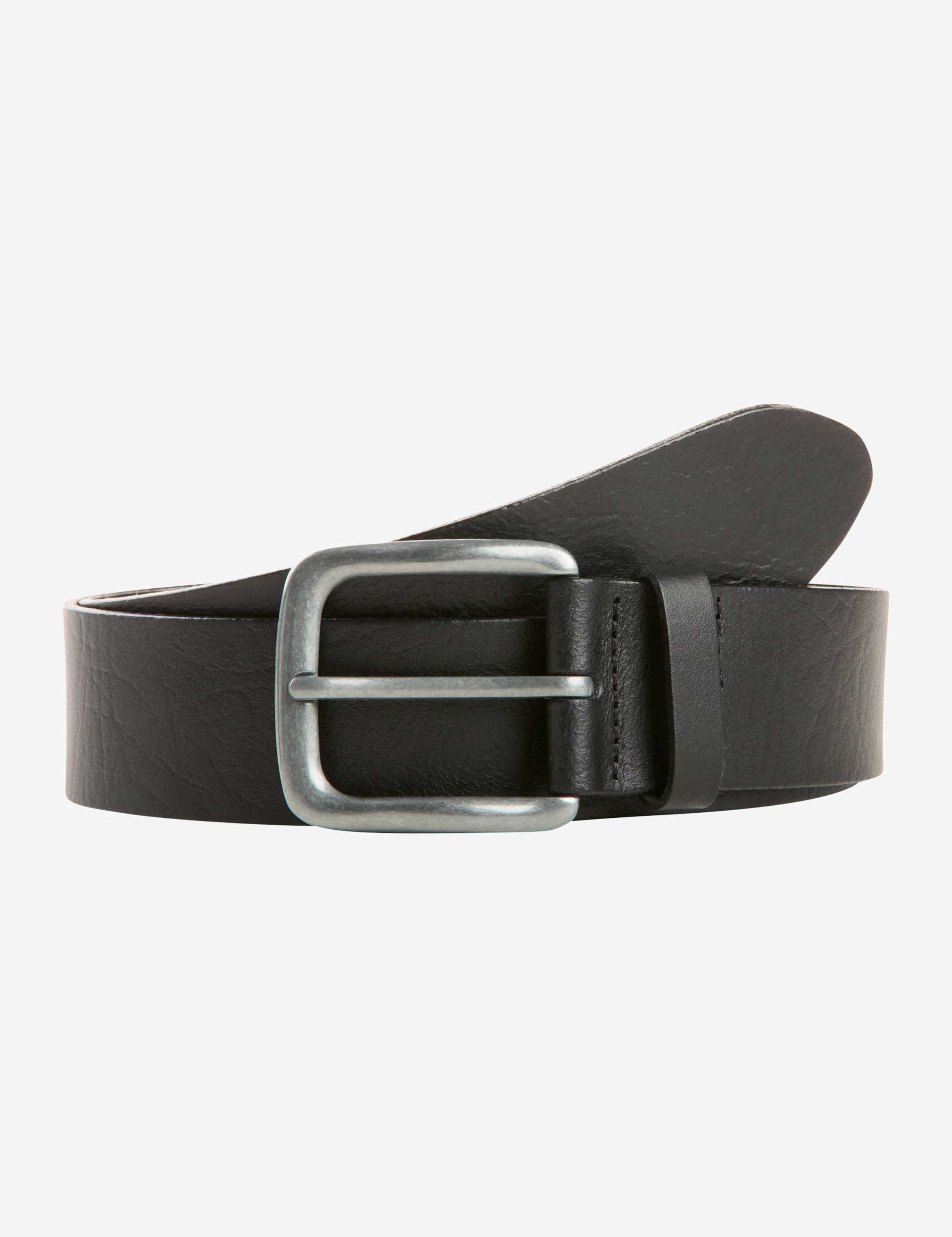 Black, Men, Style MEN´S BELT, FREISTELLER_FRONT_ISHOP