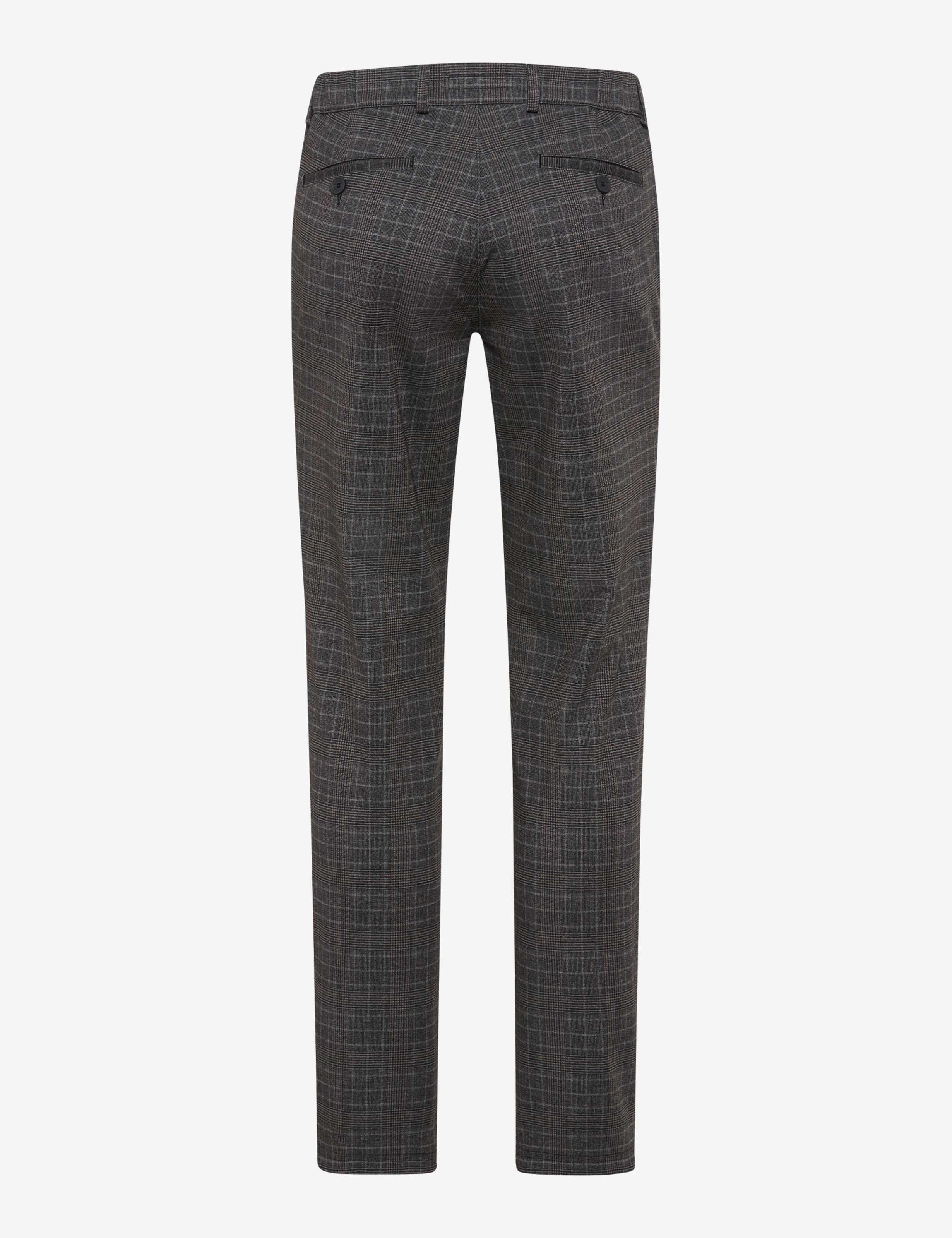 Herren Style THILO Dunkelgrau Regular Fit Freisteller Rueck
