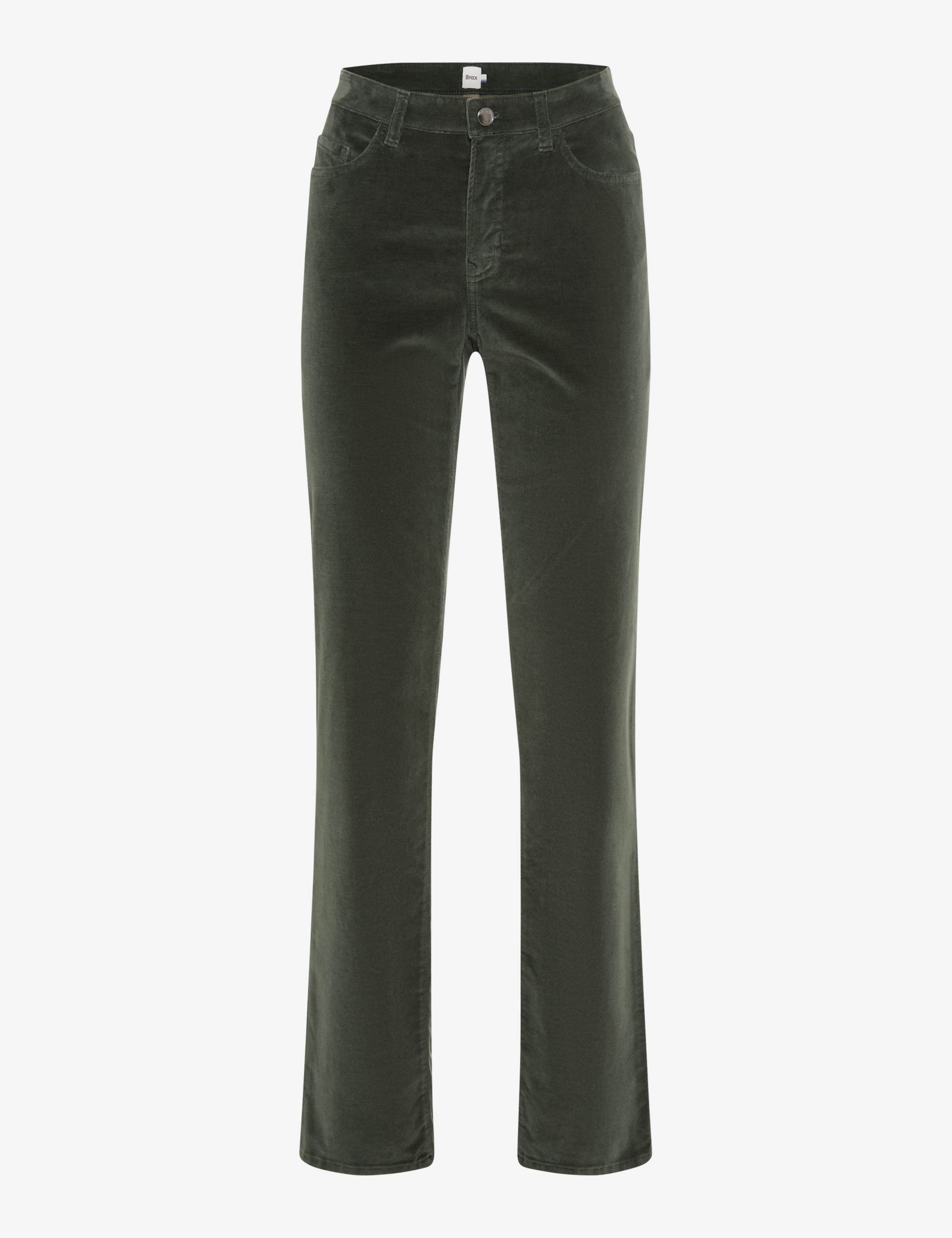 Dames Style CAROLA Donkergroen Feminine Fit Beeld voorkant