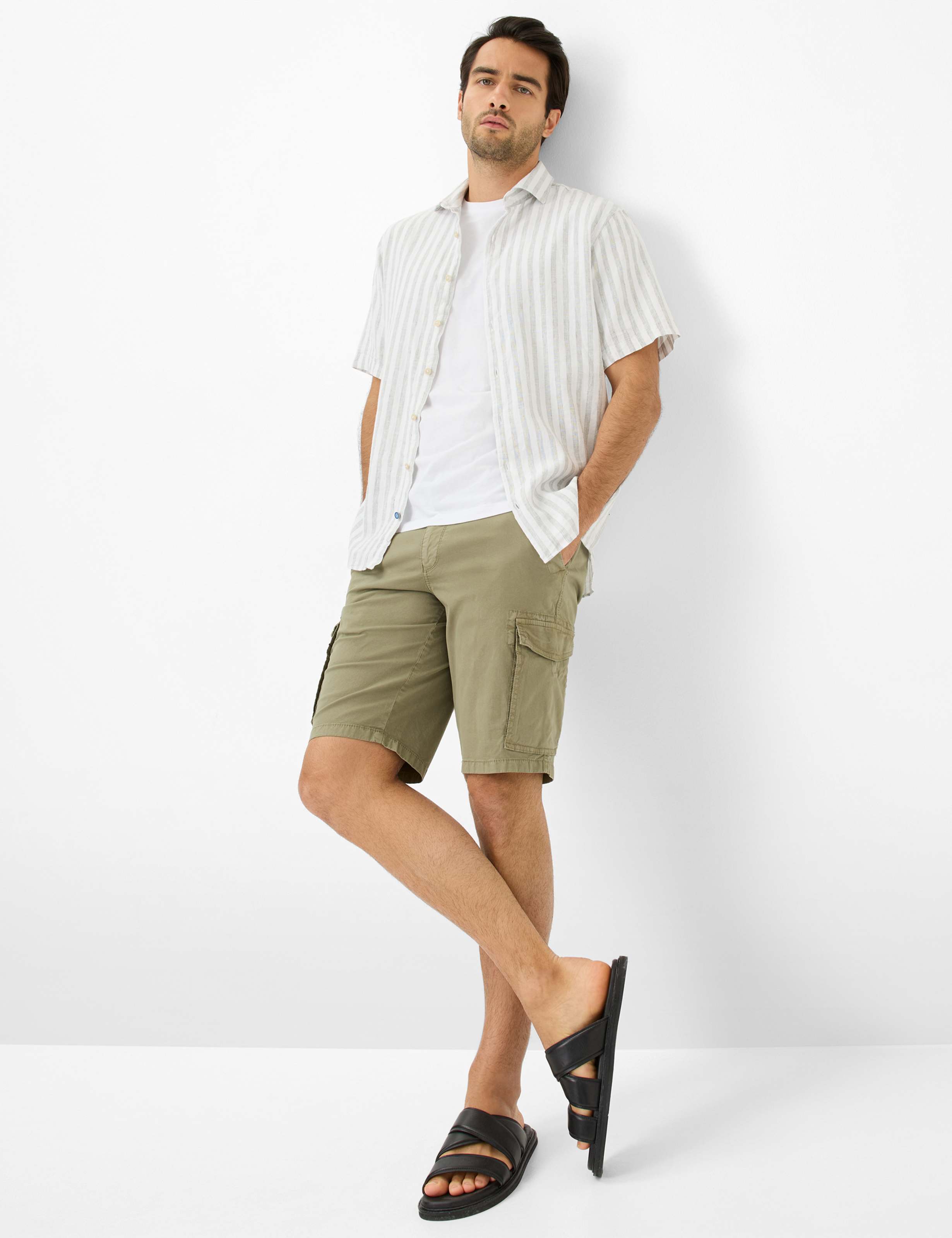 Homme Style HARDY Vert  Tenue du mannequin