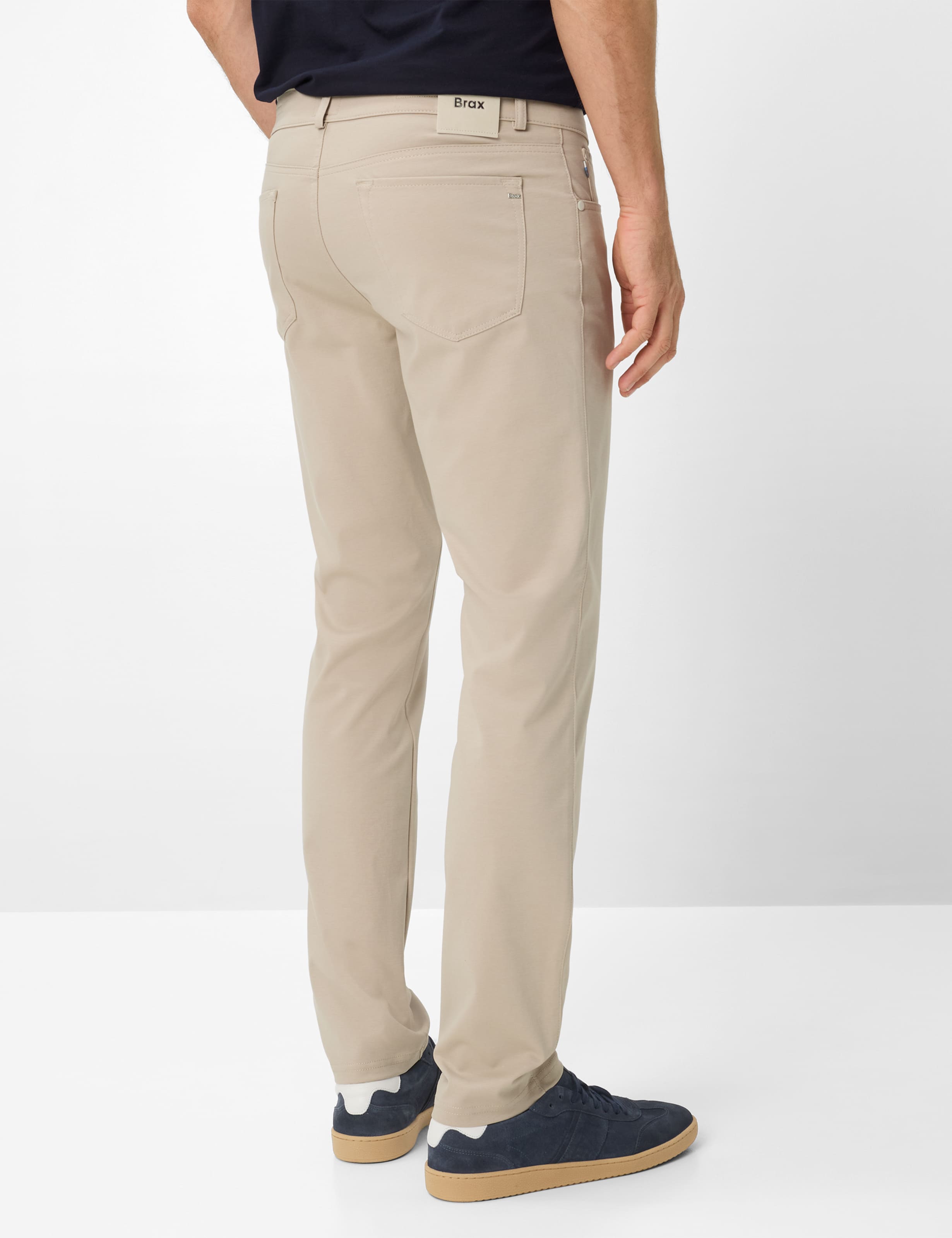 Thumbnail - Brax Herren Five-Pocket-Hose Style CHUCK BEACH, Beige, Gr. 32/34