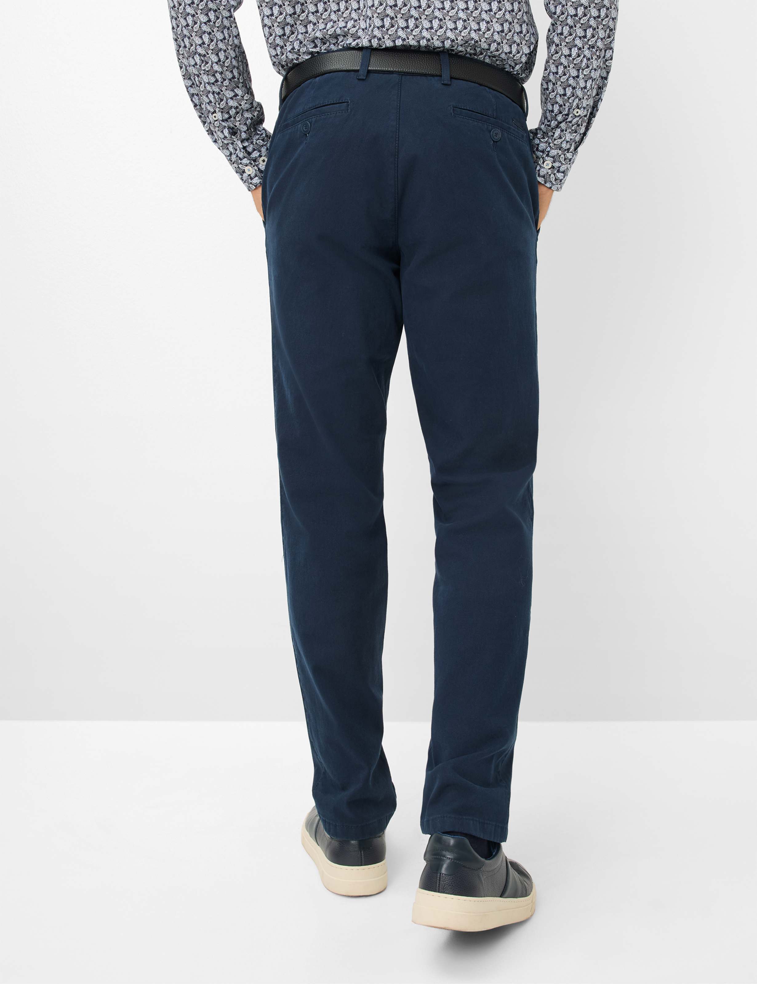 Thumbnail - Eurex by Brax Herren Chino Style THILO NAVY, dunkelblau, Gr. 25U