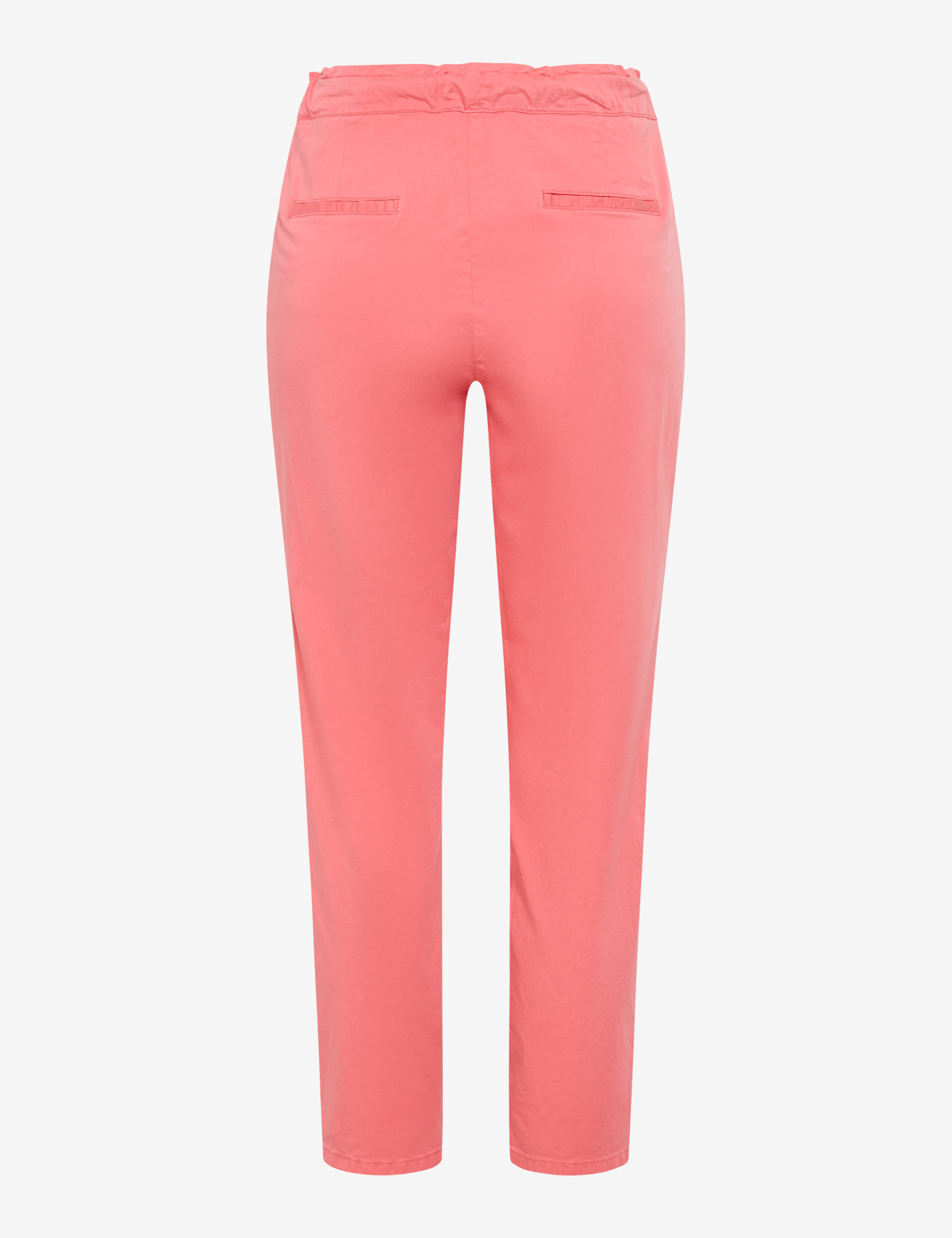 Damen Style MONA S Hellrot Relaxed Fit Freisteller Rueck