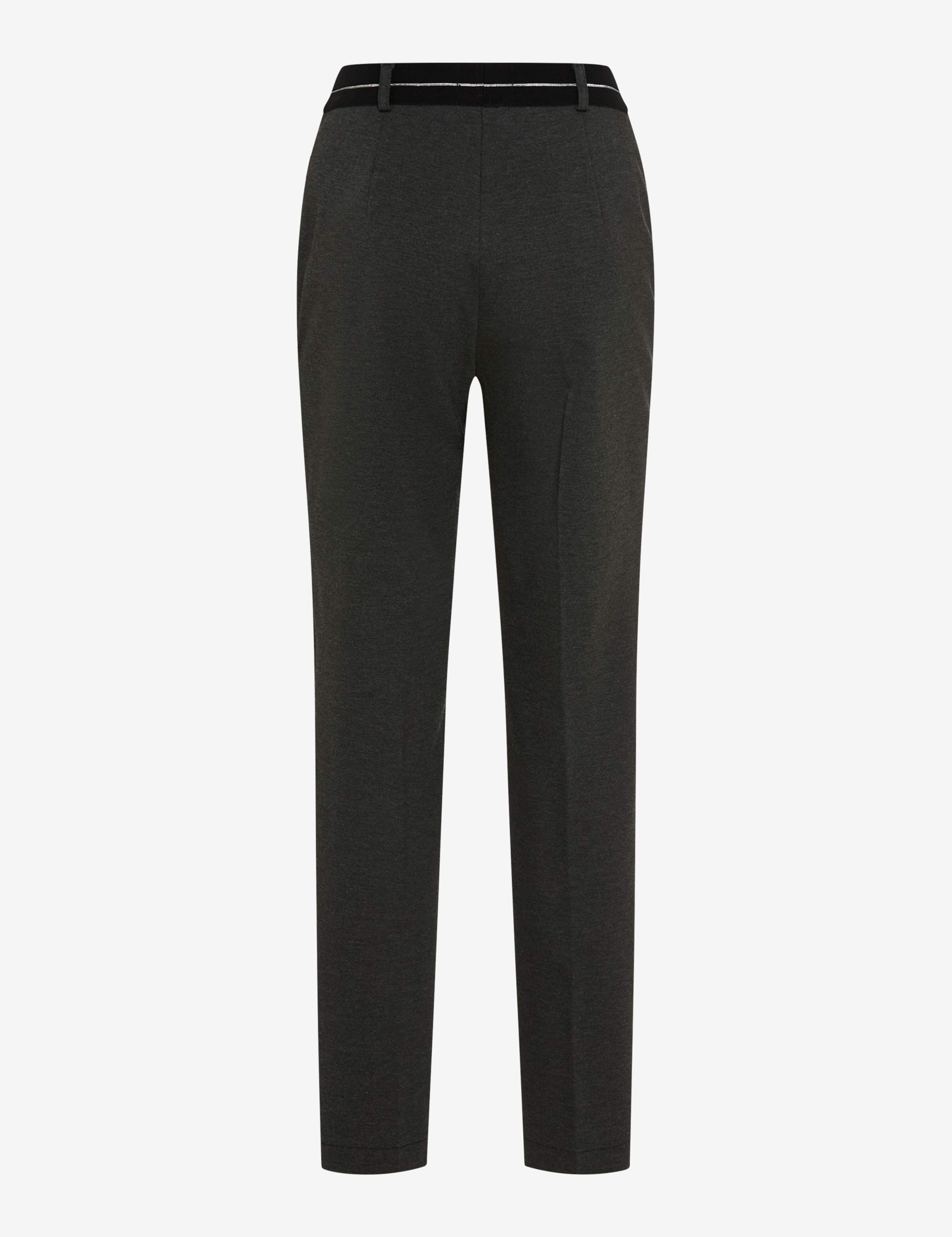 Women Style CILLY Dark Grey – Anthracite Comfort Plus fit Stand-alone rear view