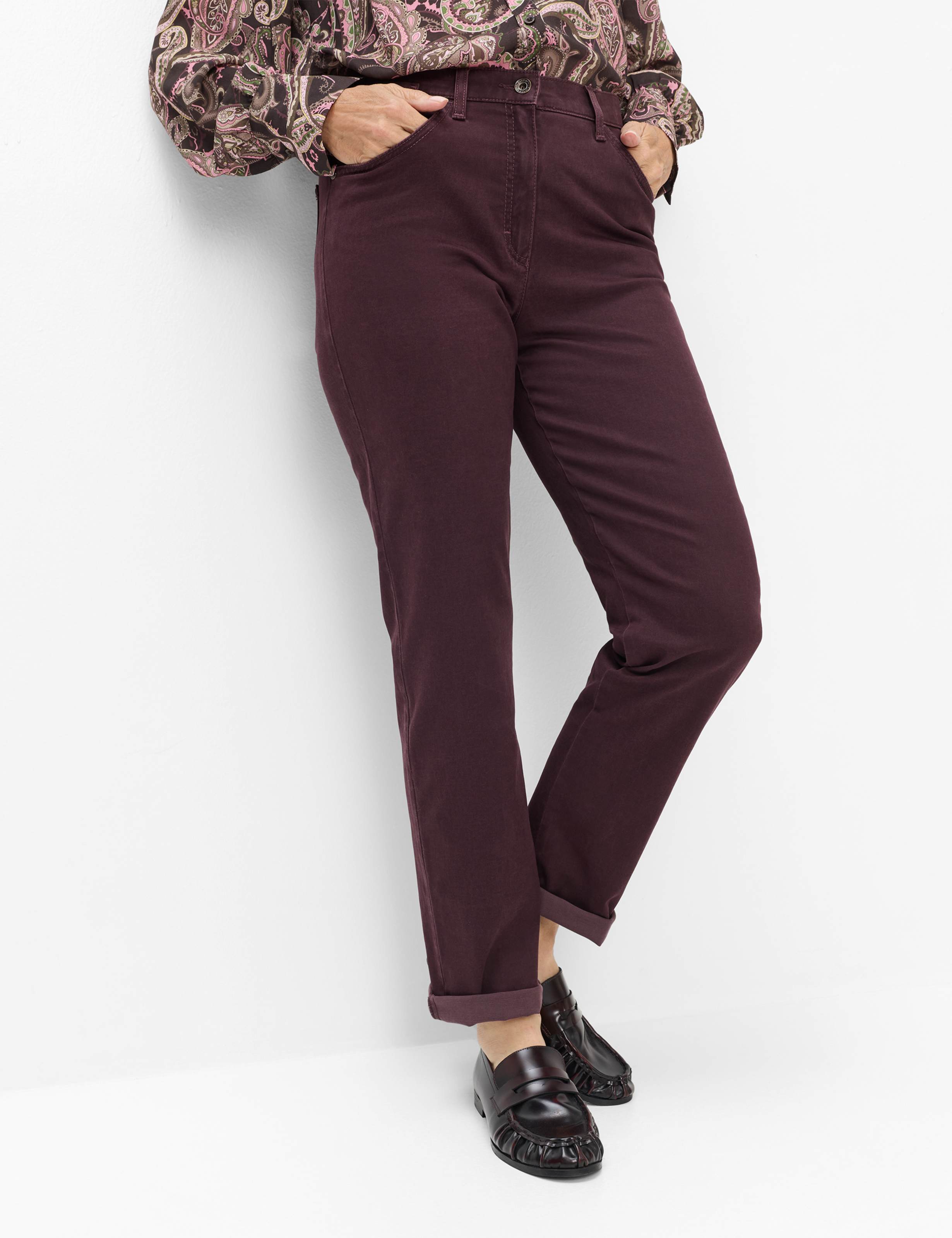 Tons violets, Femme, Style CORRY, MODEL_FRONT_ISHOP
