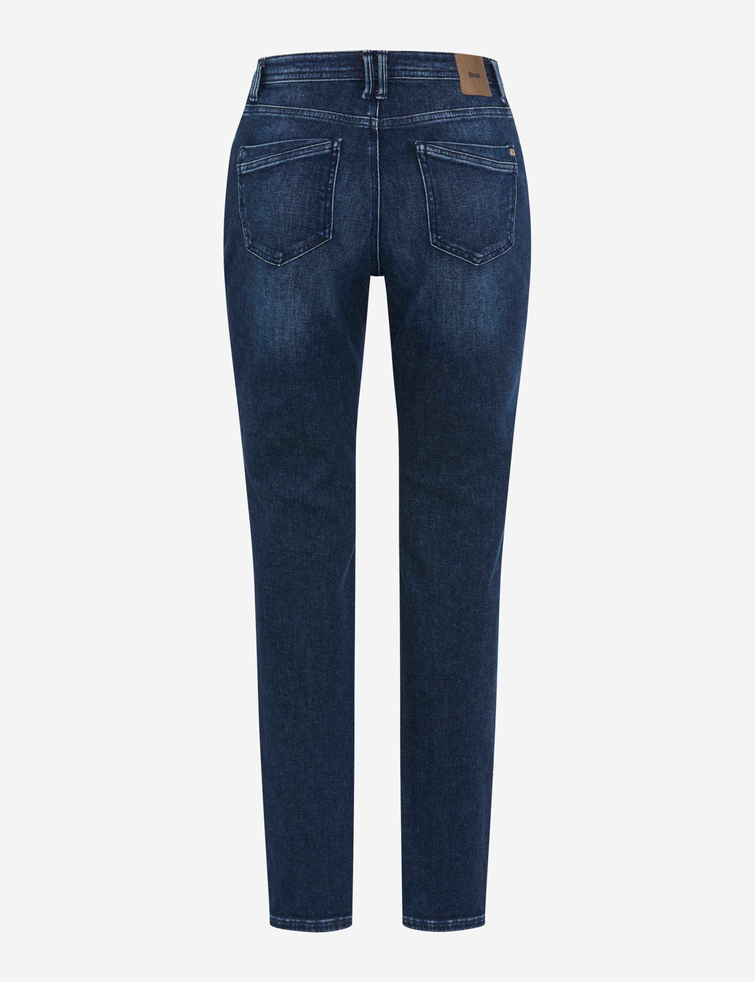 Femme Style MARY Denim Bleu Regular Regular Fit Détourage arrière