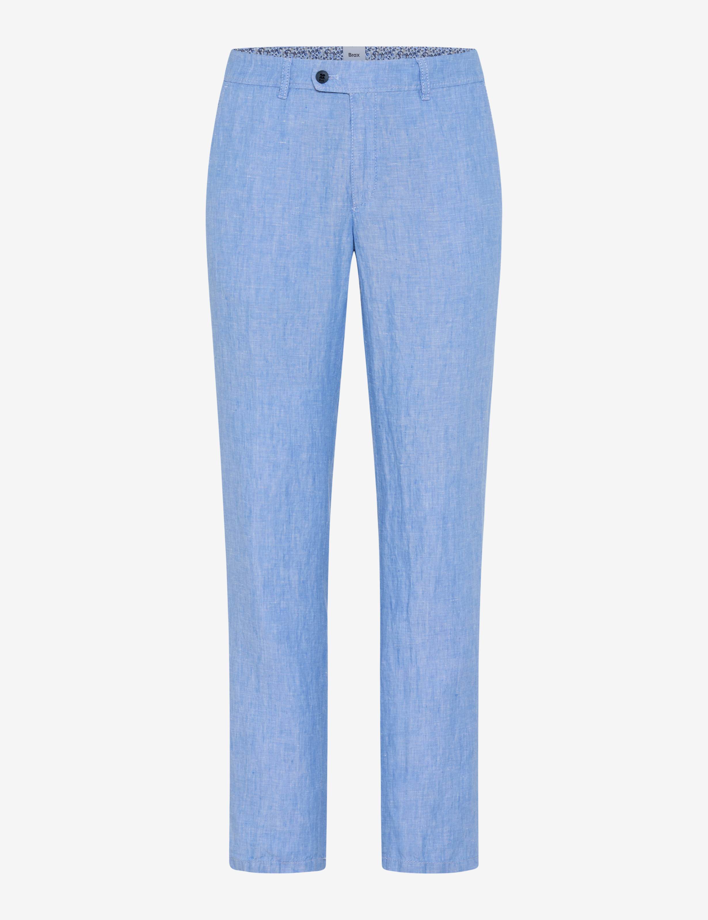 Herren Style EVANS Hellblau Regular Fit Freisteller Front