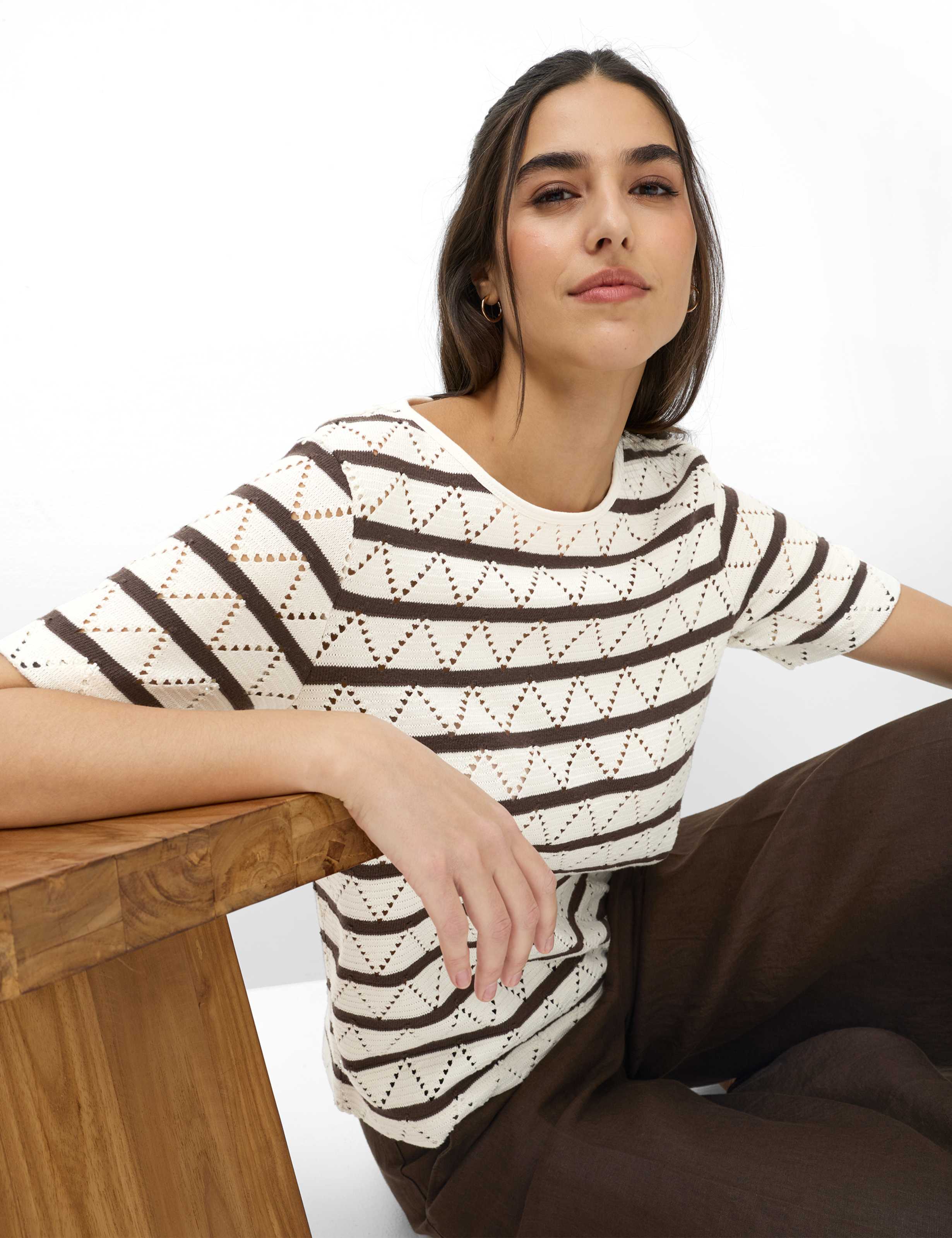 Damen Style CIRA S Cremeweiß  Detail 1