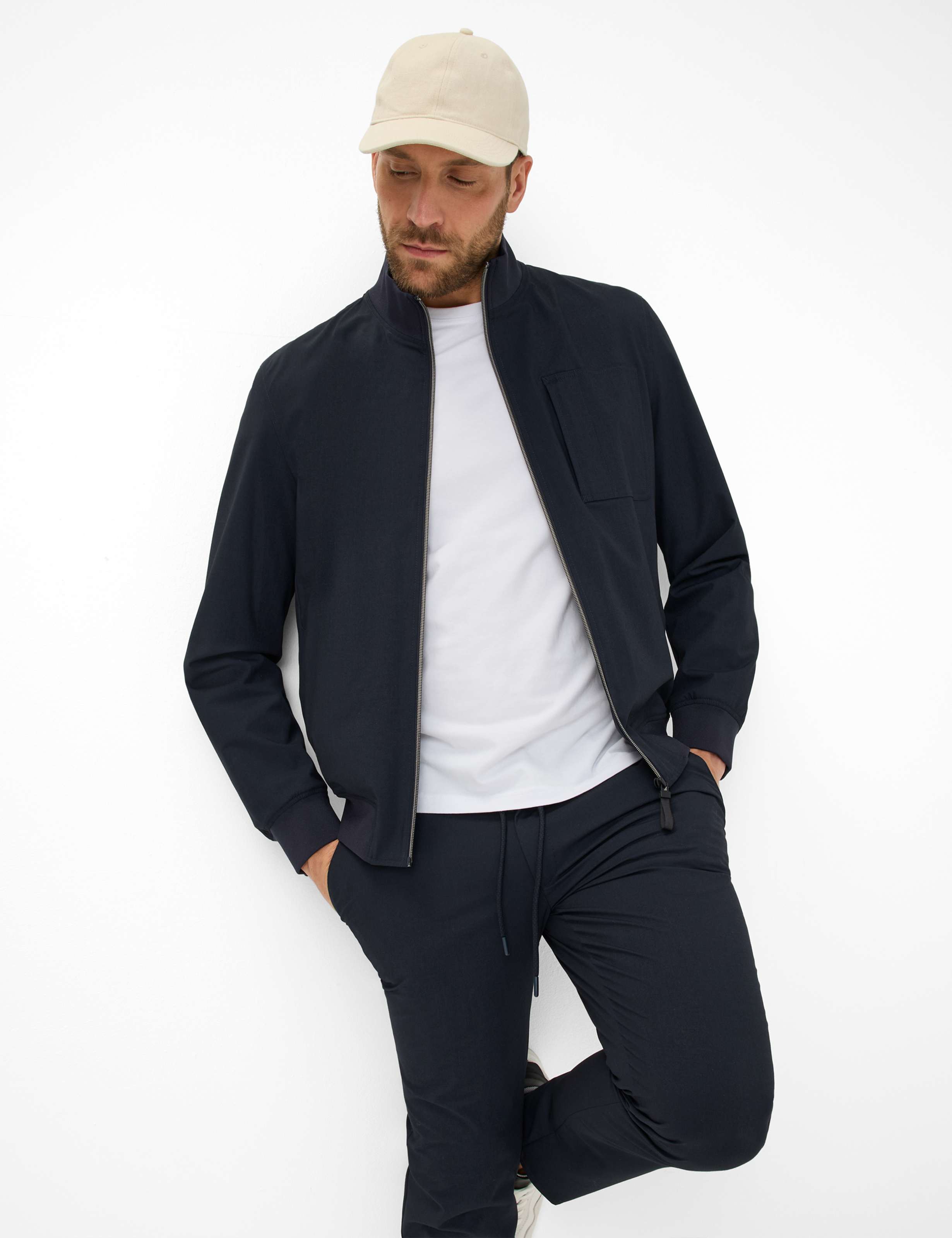 Men Style ENZO Dark Blue  Detail 1