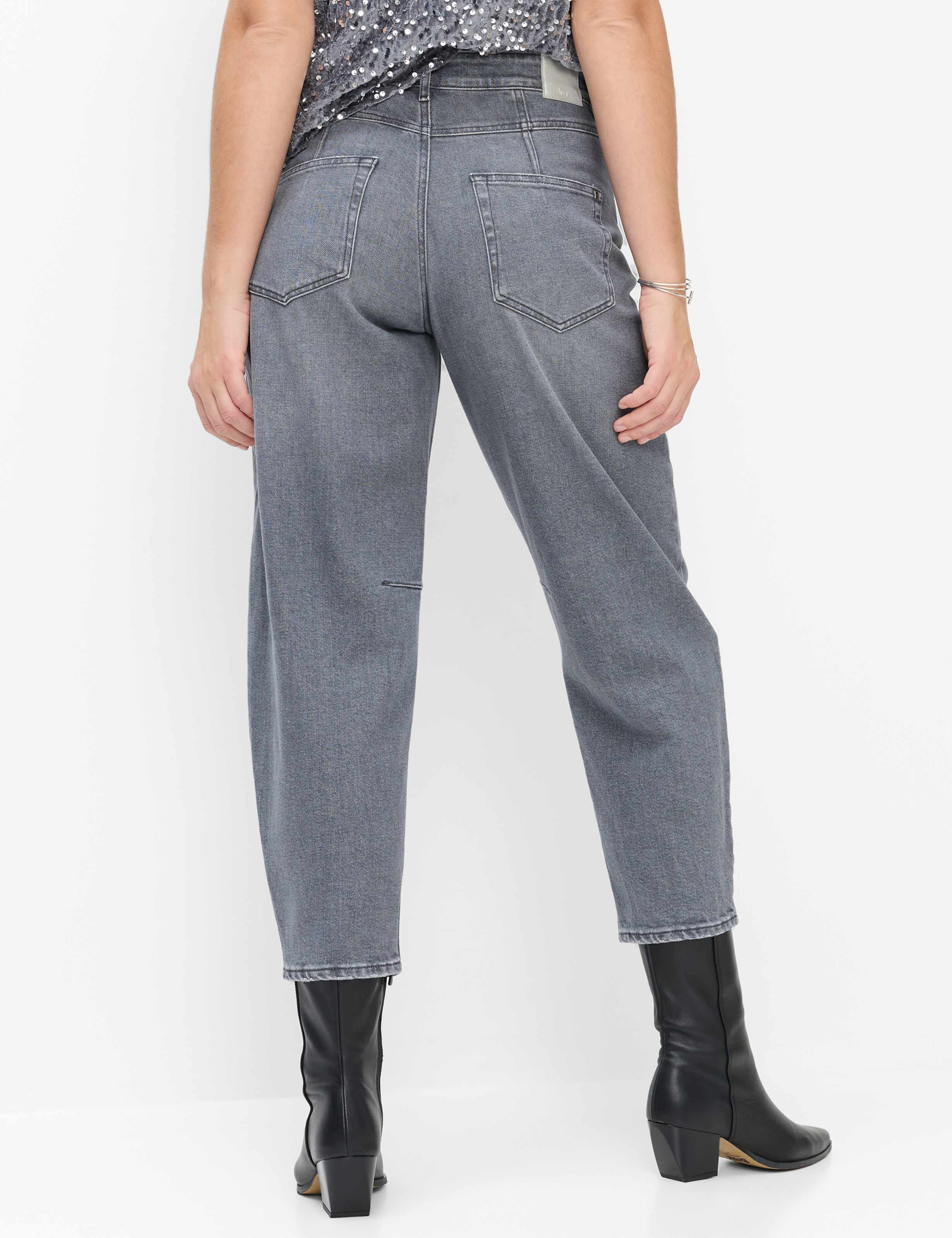 Tons gris, Femme, Style MEGAN S, MODEL_RUECK_ISHOP